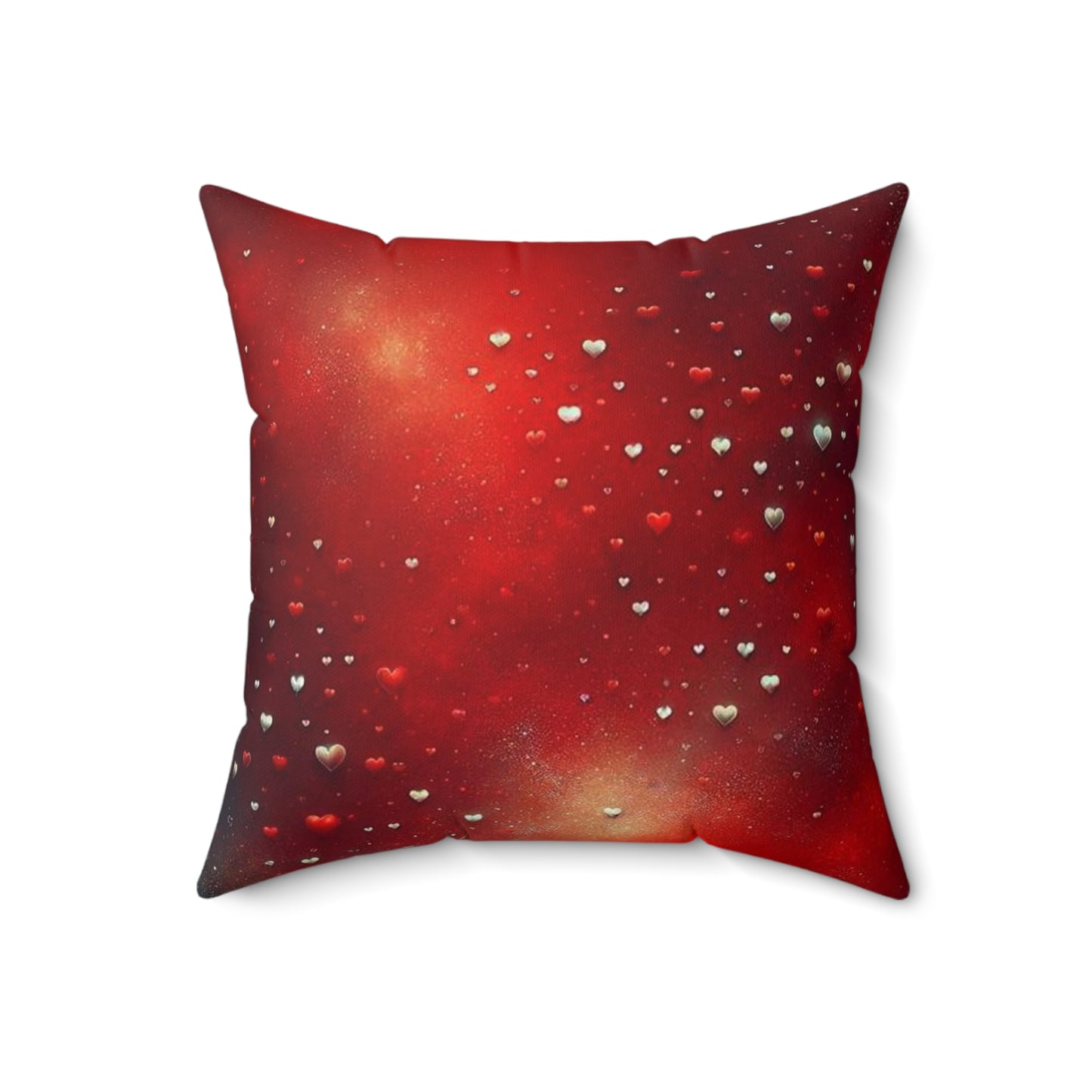 Spun Polyester Square Pillow
