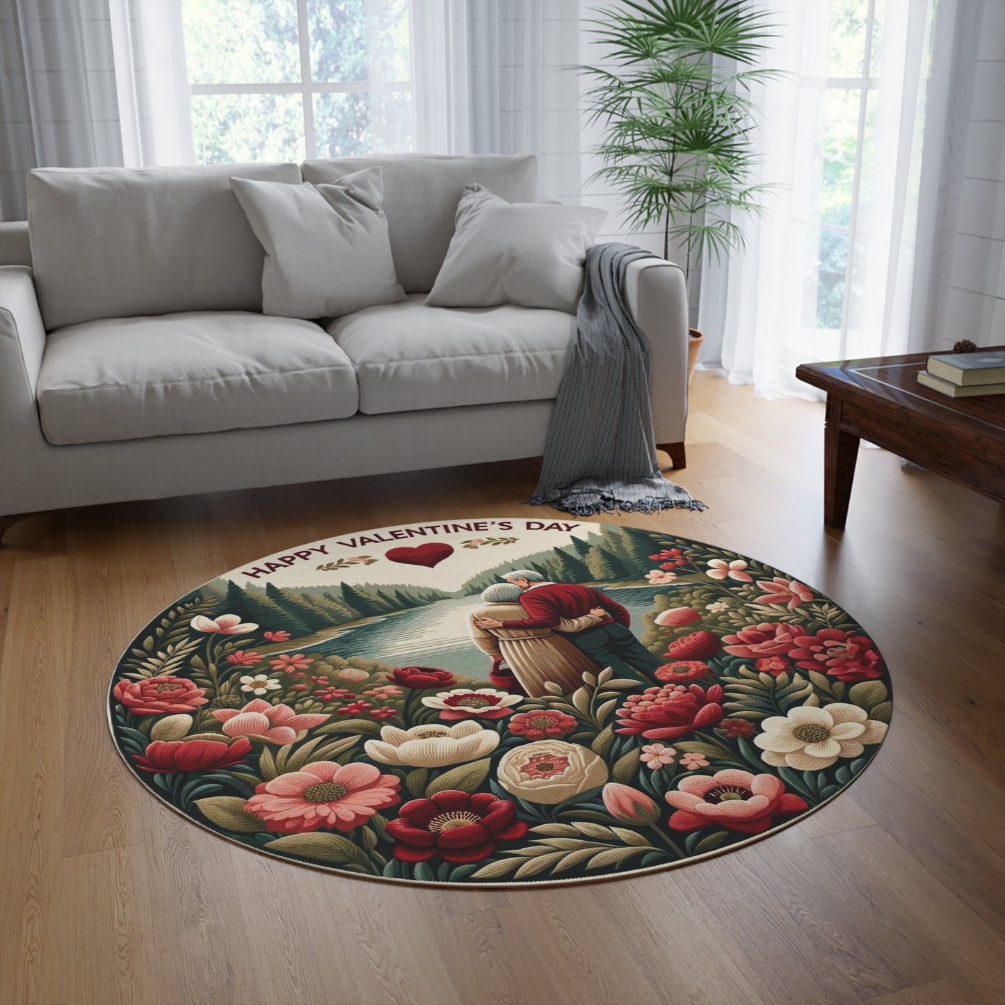 Round Rug