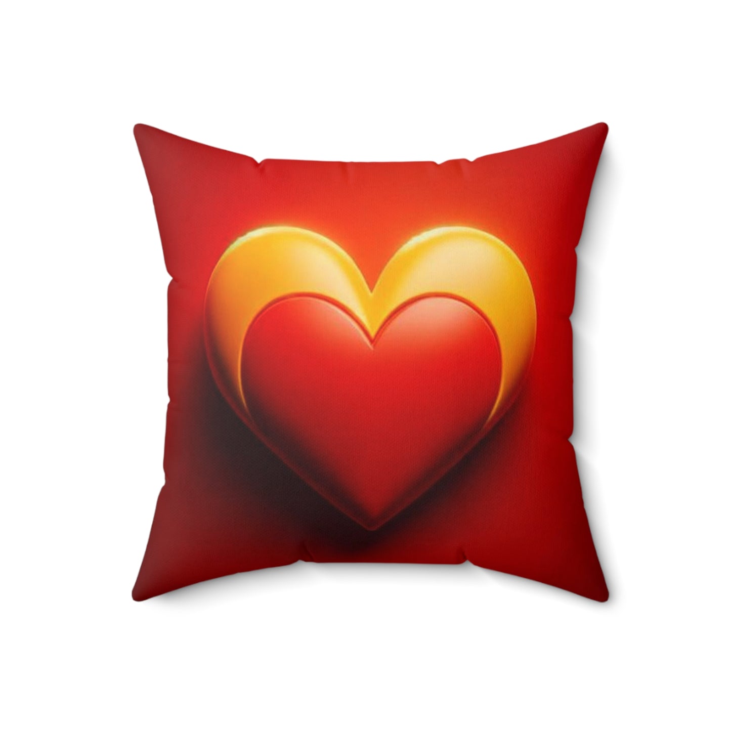 Spun Polyester Square Pillow