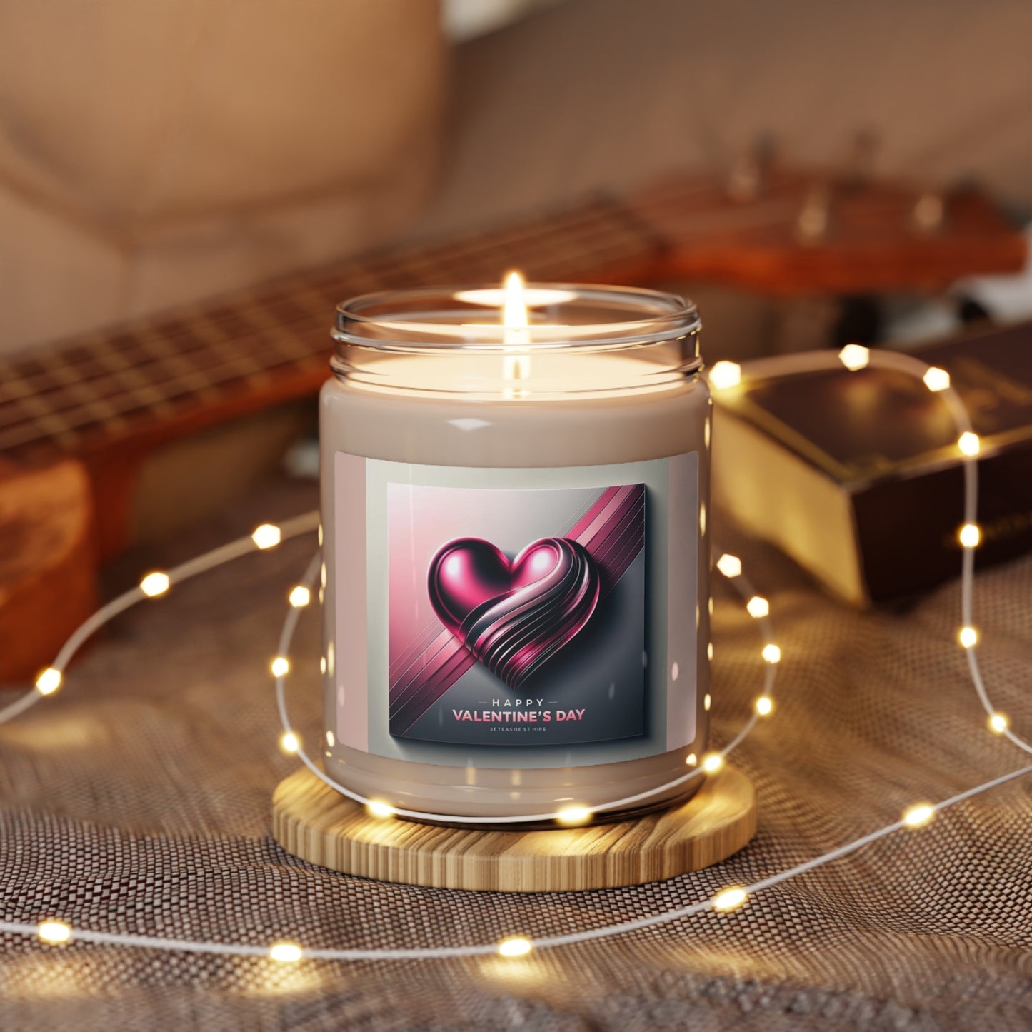 Scented Soy Candle, 9oz
