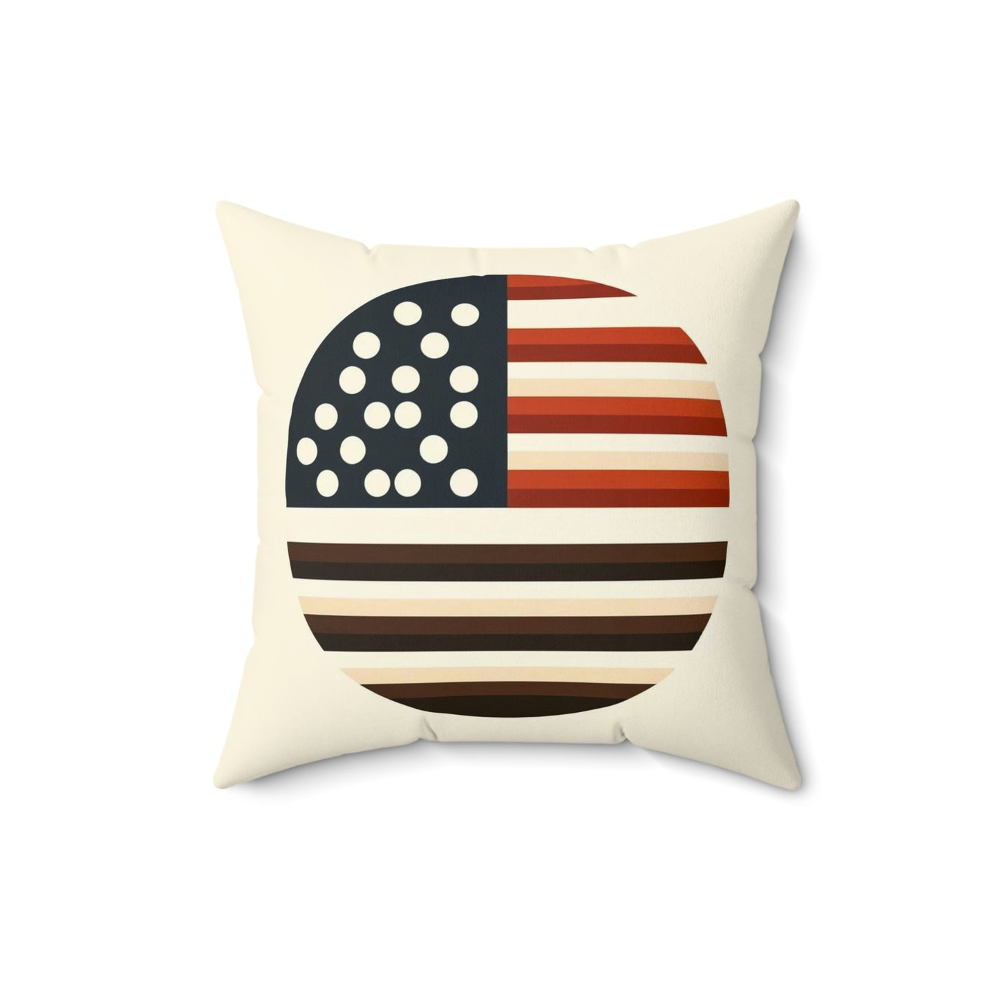 Spun Polyester Square Pillow
