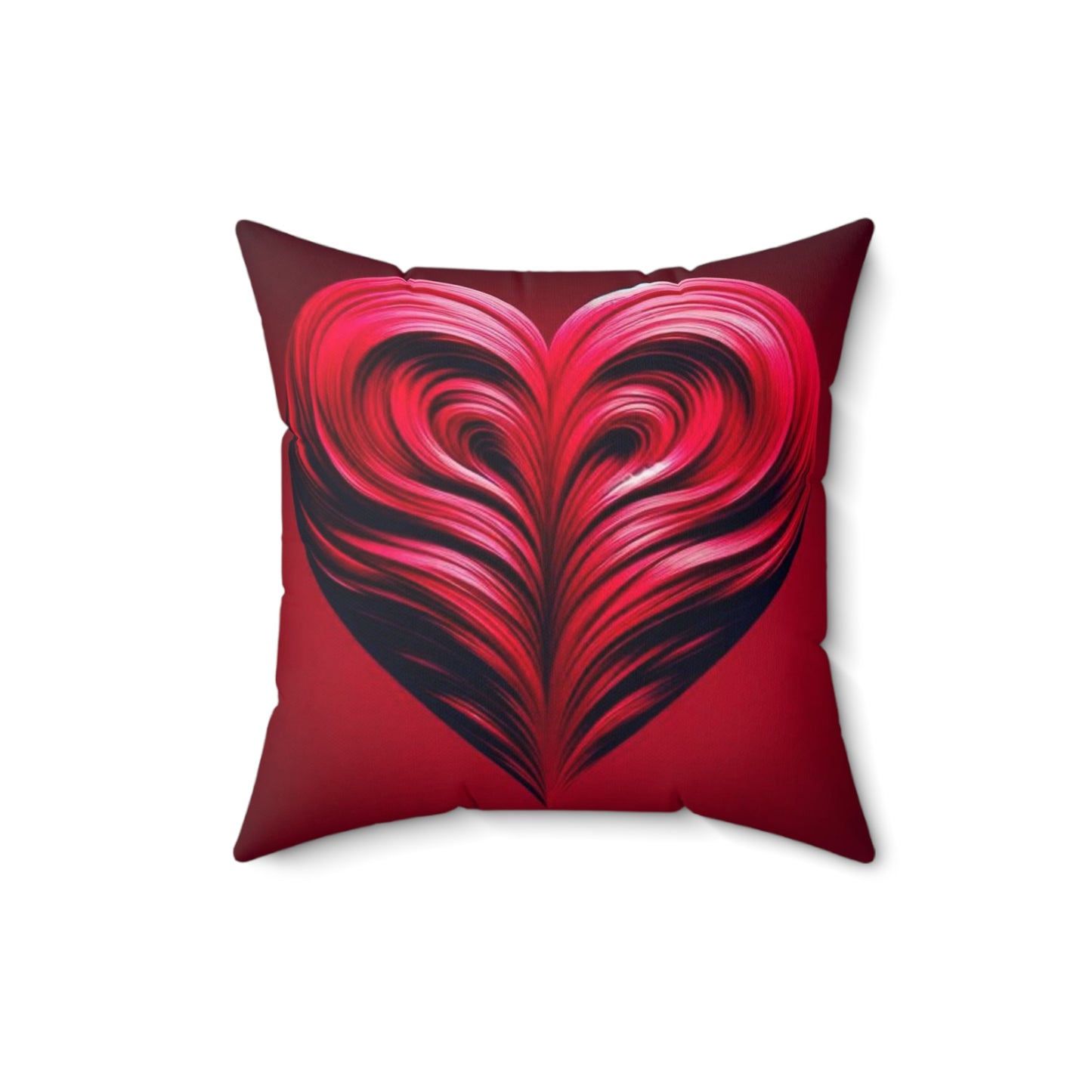 Spun Polyester Square Pillow