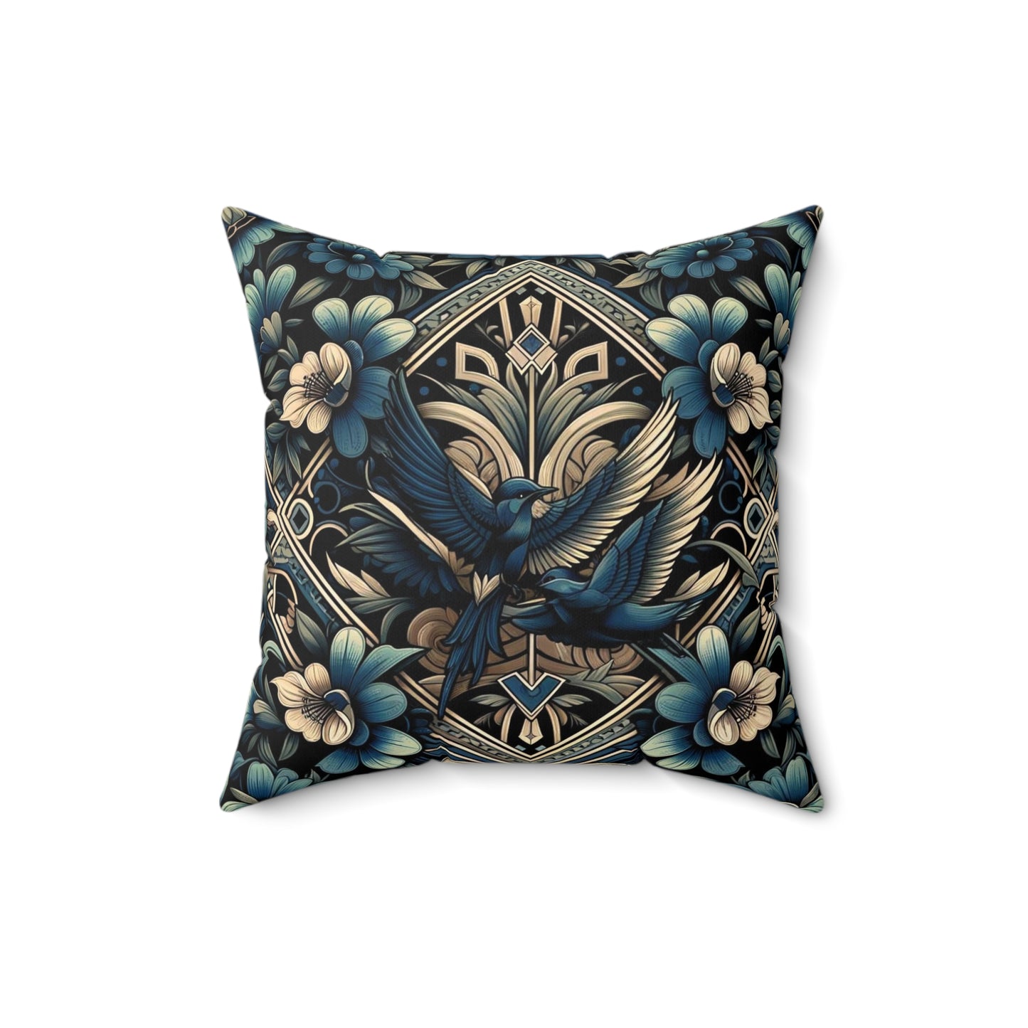 Spun Polyester Square Pillow