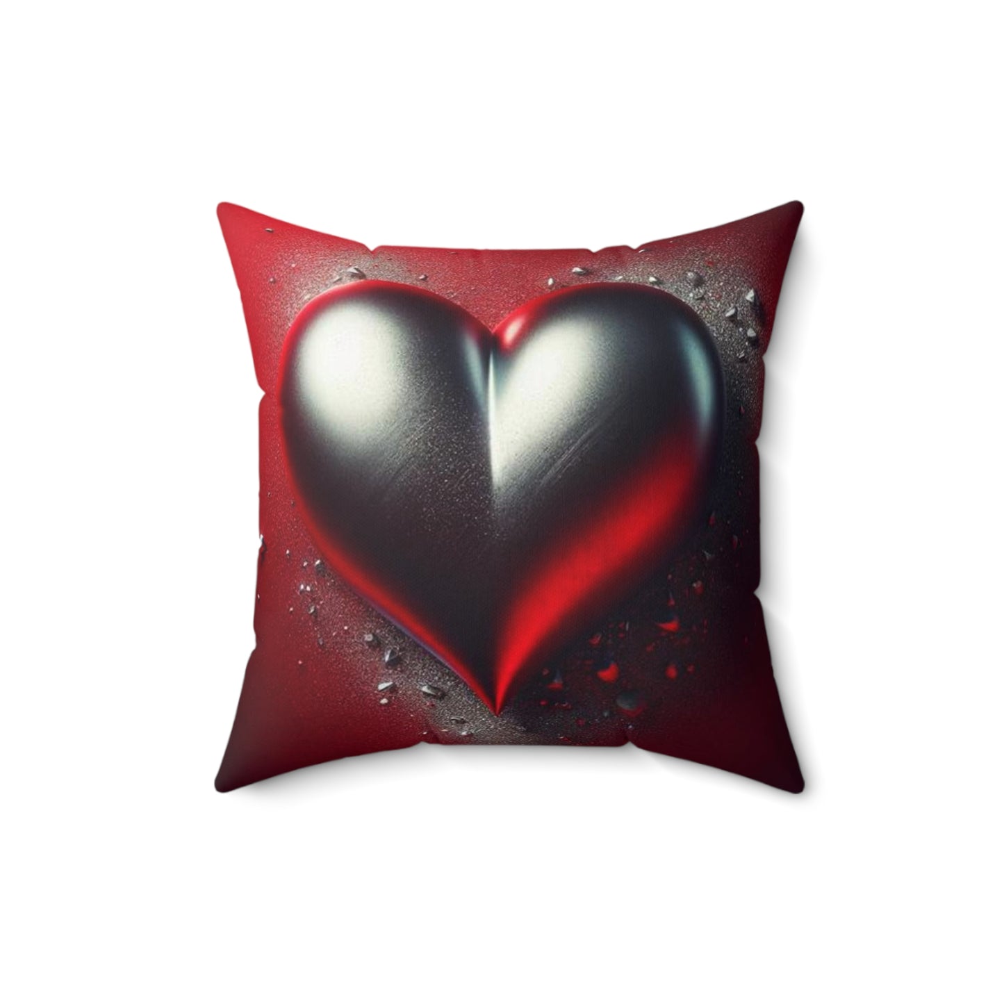Spun Polyester Square Pillow
