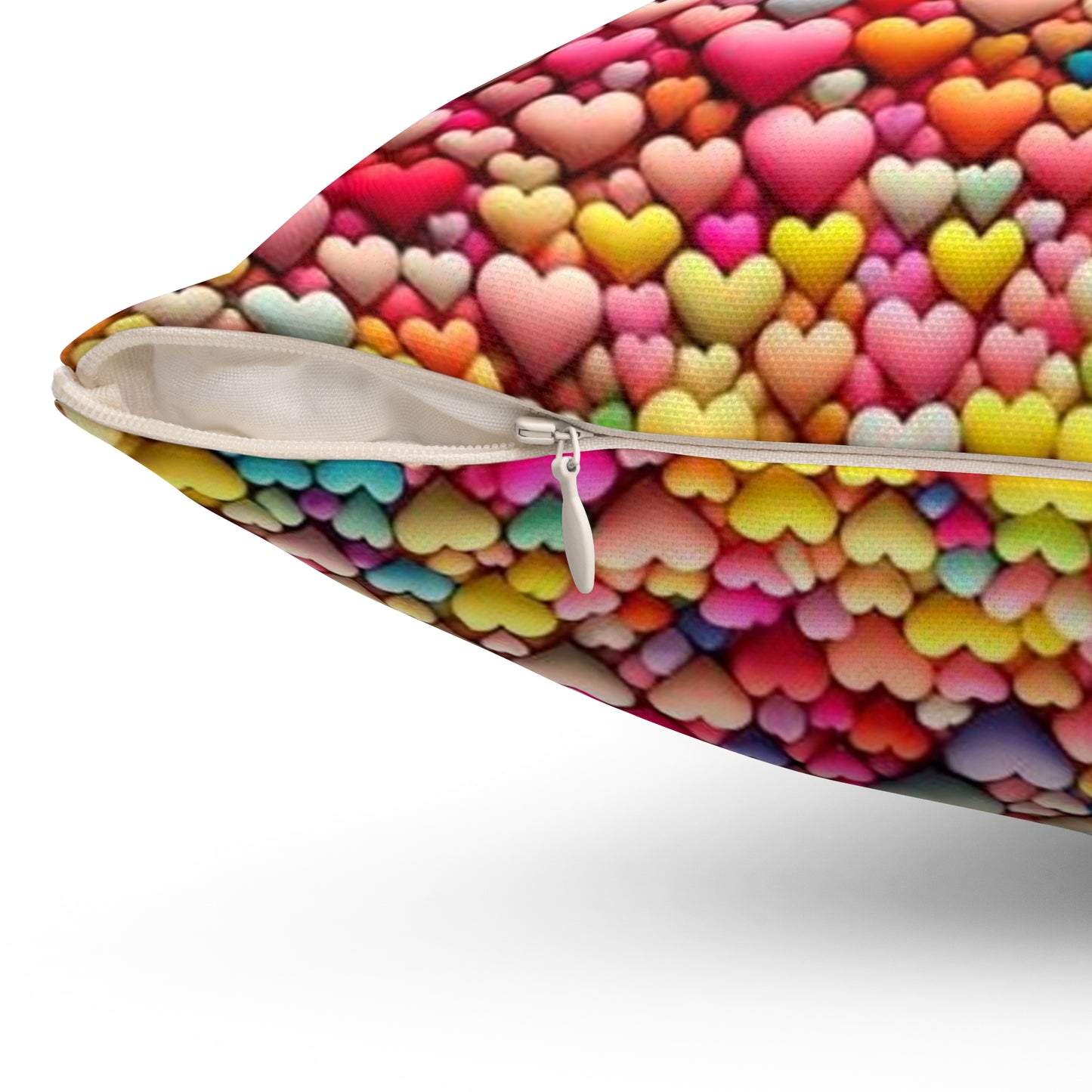 Spun Polyester Square Pillow