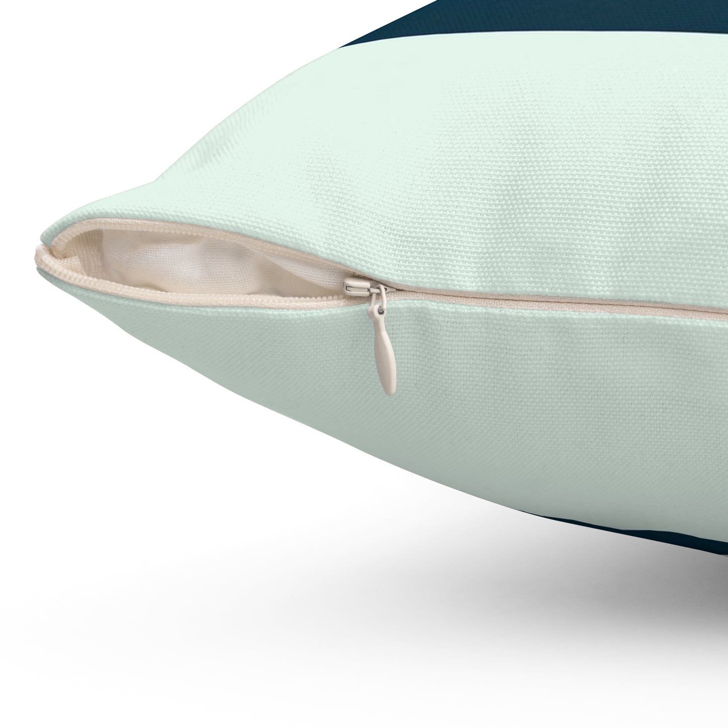 Spun Polyester Square Pillow