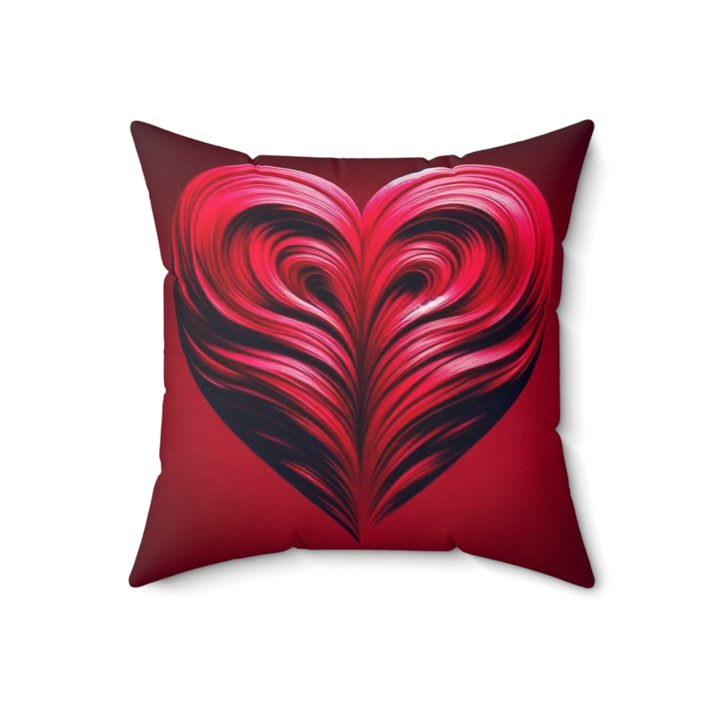 Spun Polyester Square Pillow