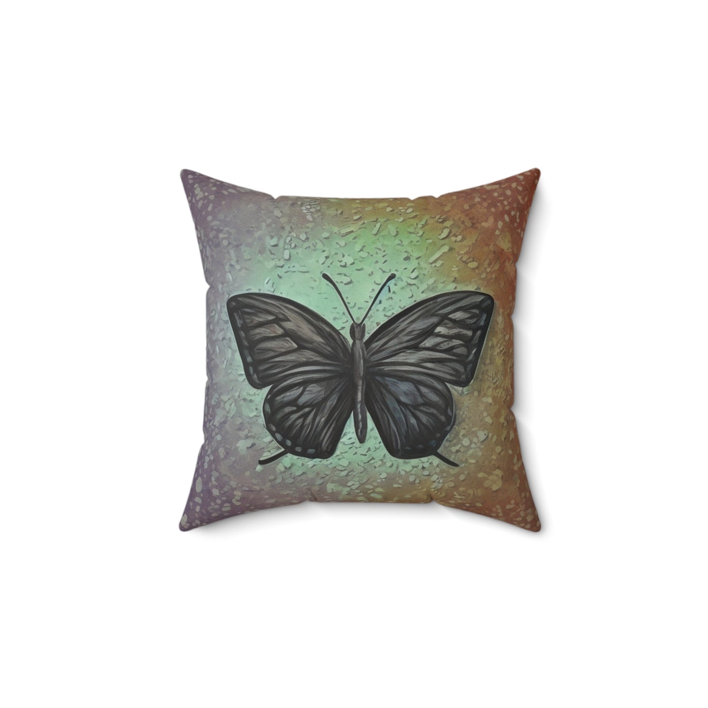 Spun Polyester Square Pillow