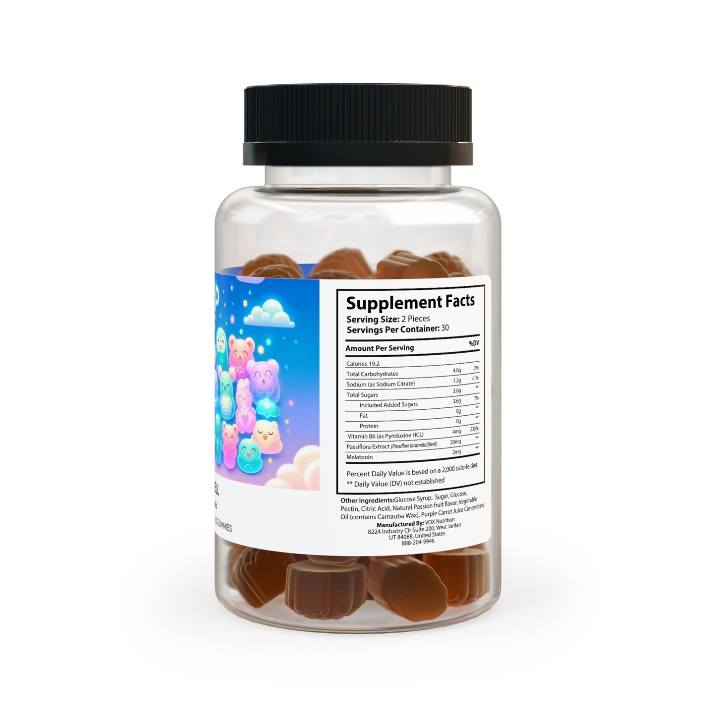 Sleep Well Gummies (60 Gummies) By Dr. Asad Ali Syed