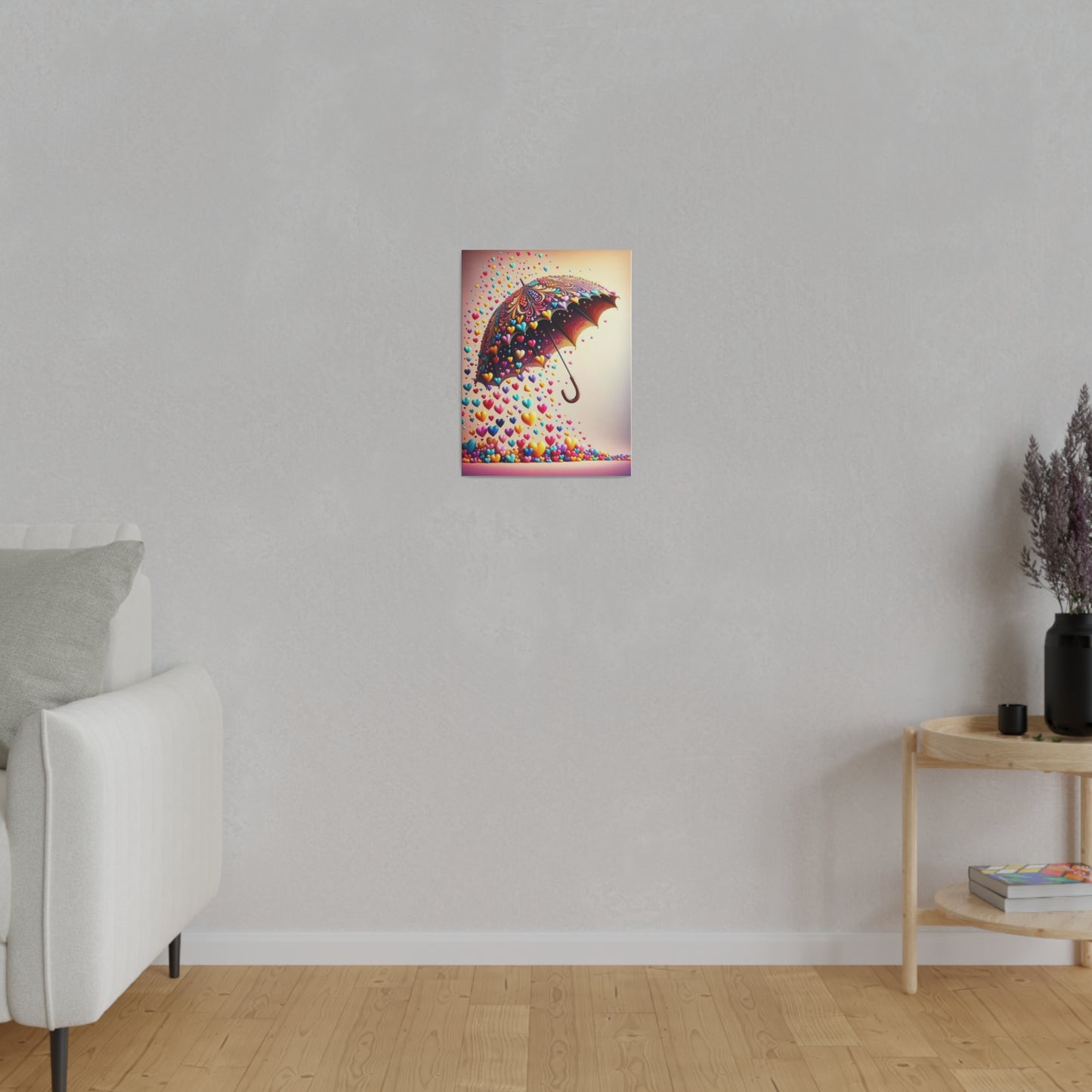 Matte Canvas, Stretched, 0.75"