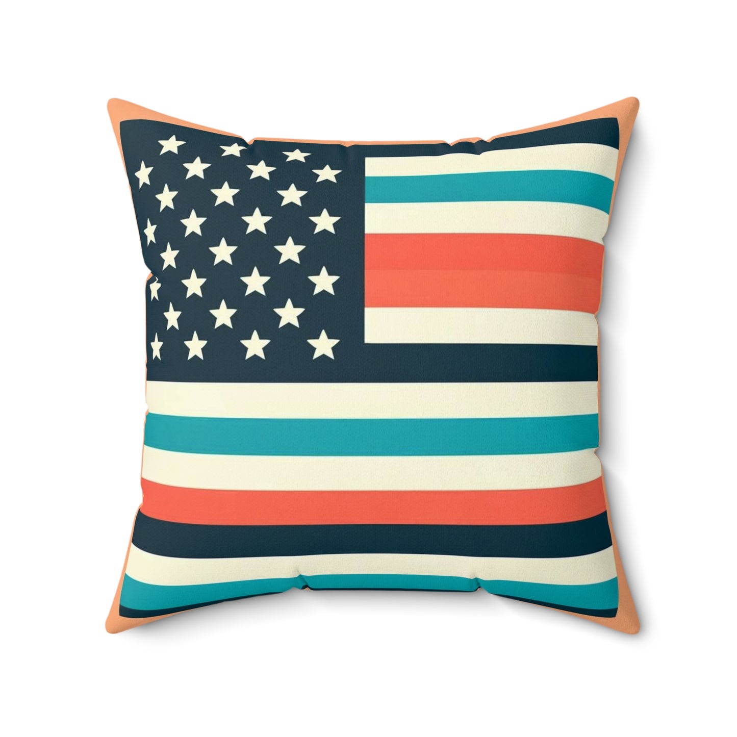Spun Polyester Square Pillow