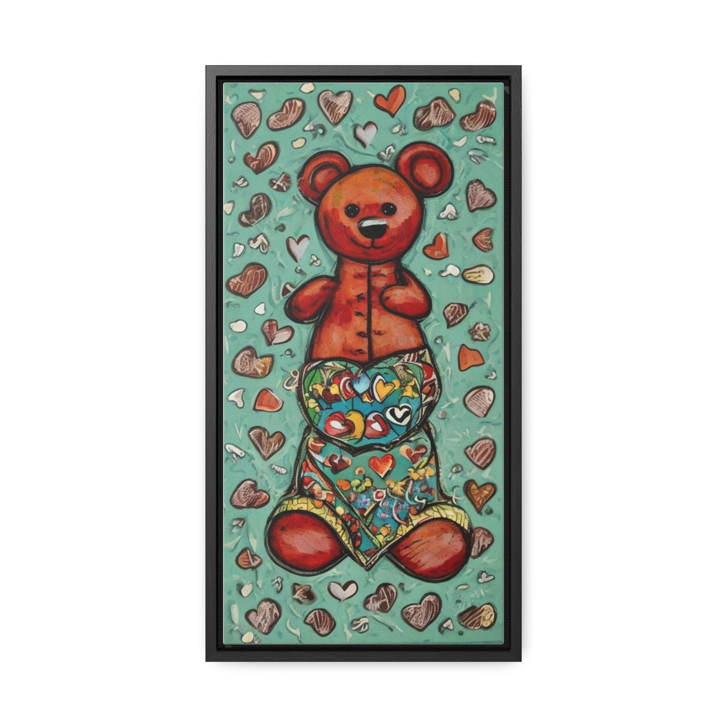 Gallery Canvas Wraps, Vertical Frame