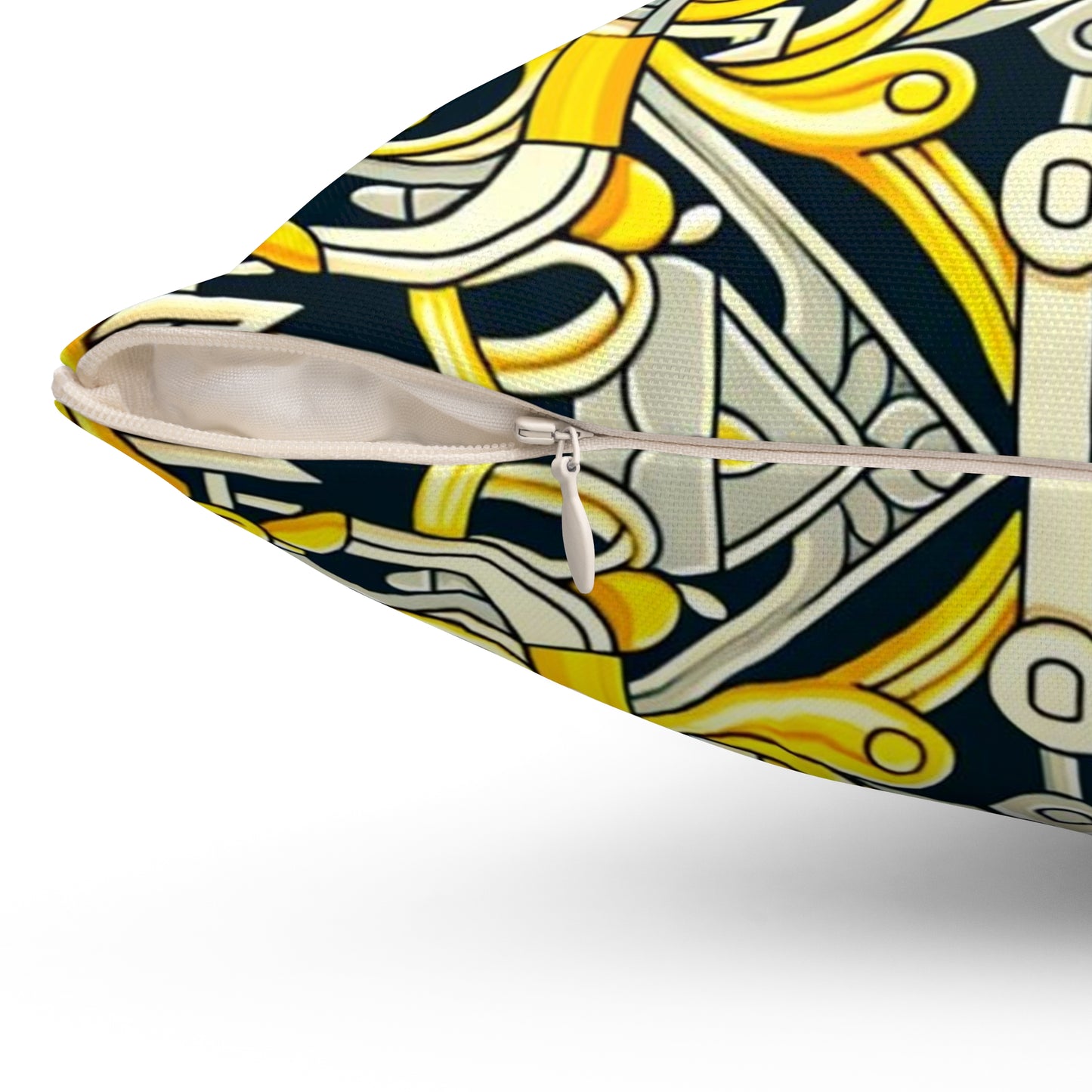 Spun Polyester Square Pillow