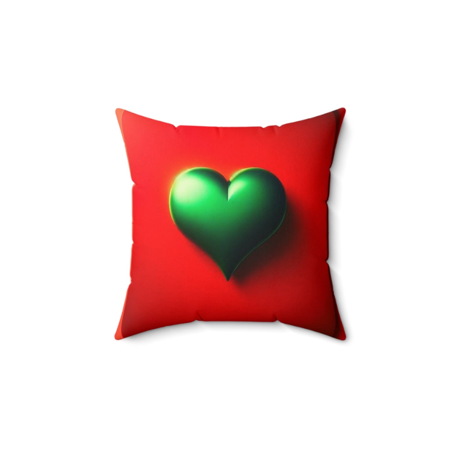 Spun Polyester Square Pillow