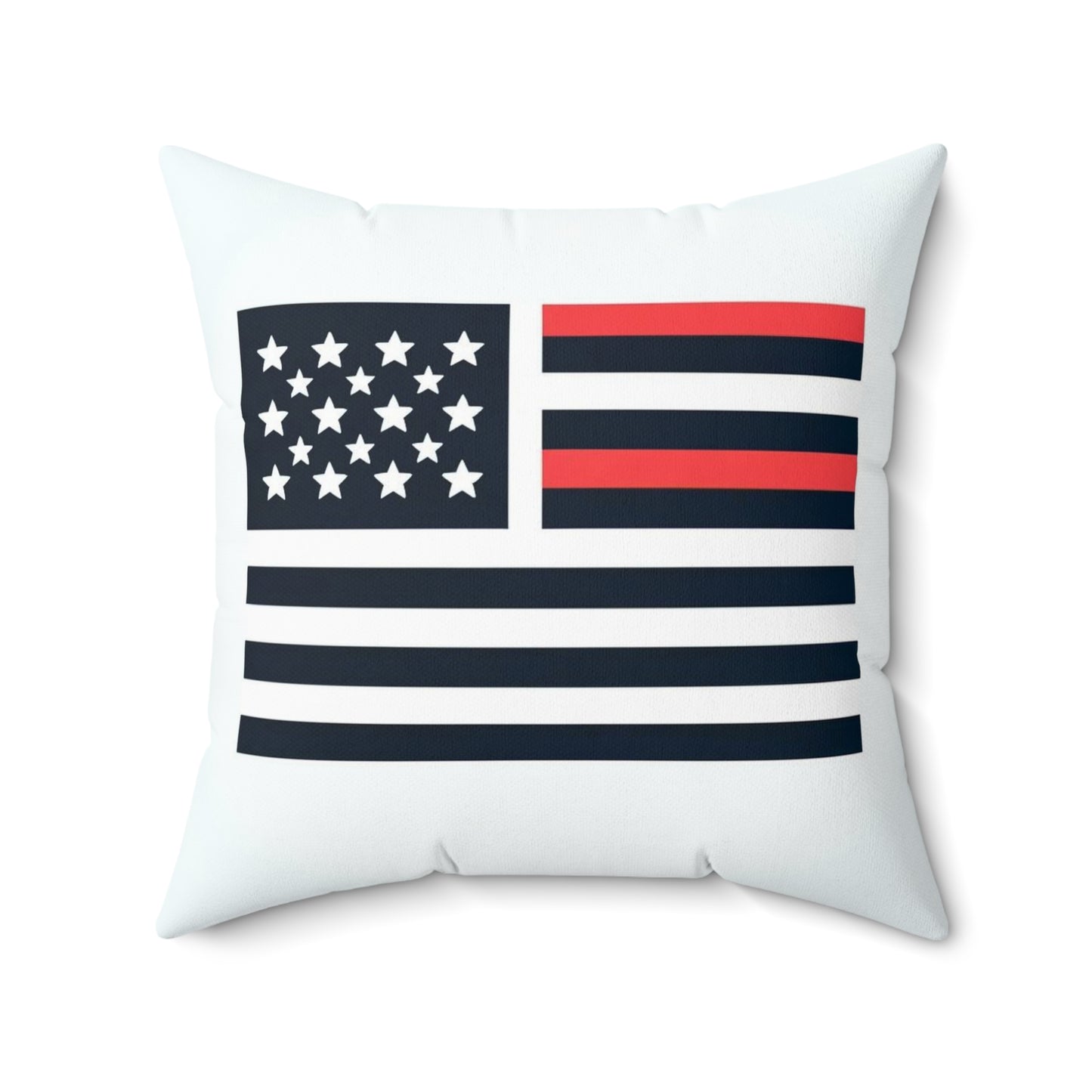 Spun Polyester Square Pillow