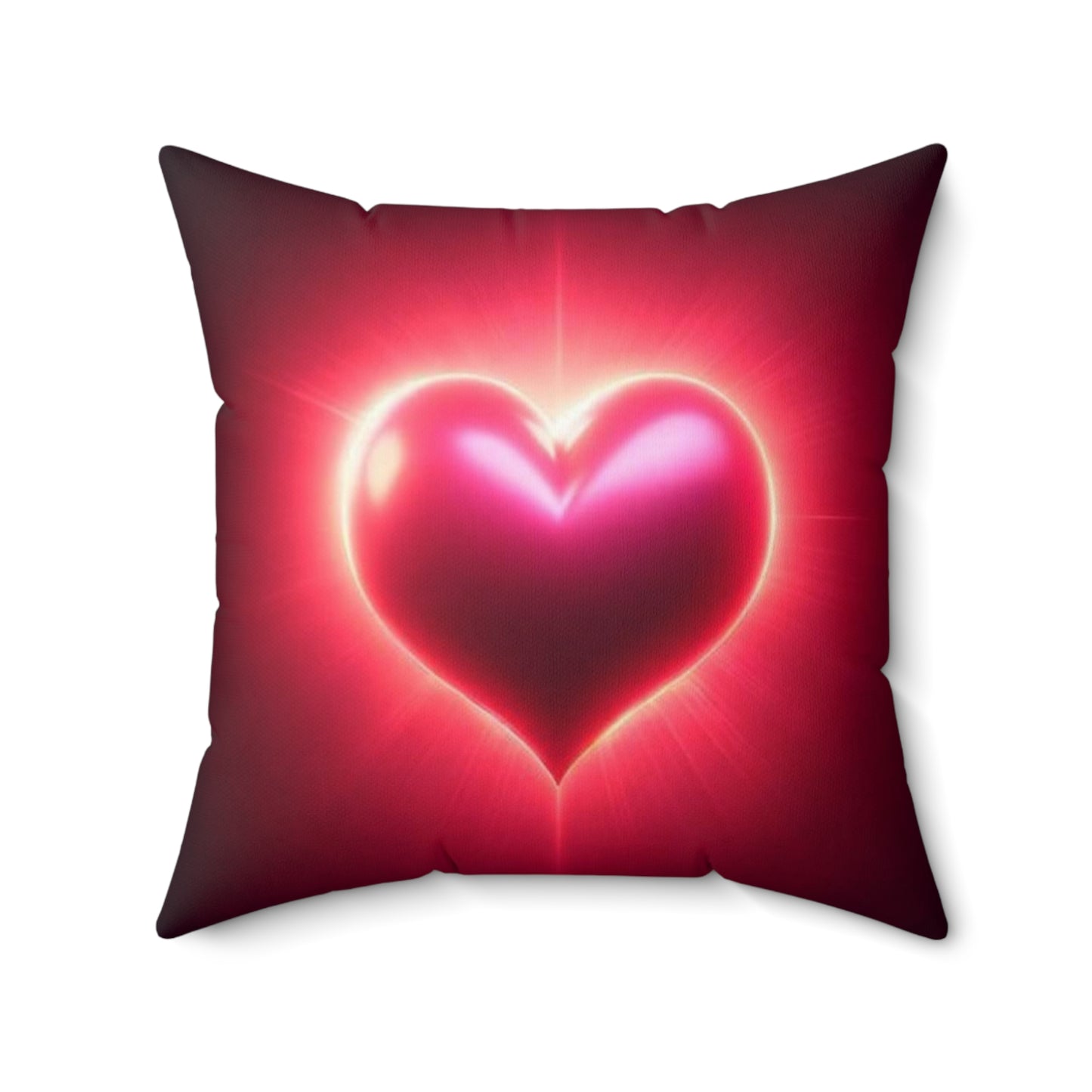 Spun Polyester Square Pillow