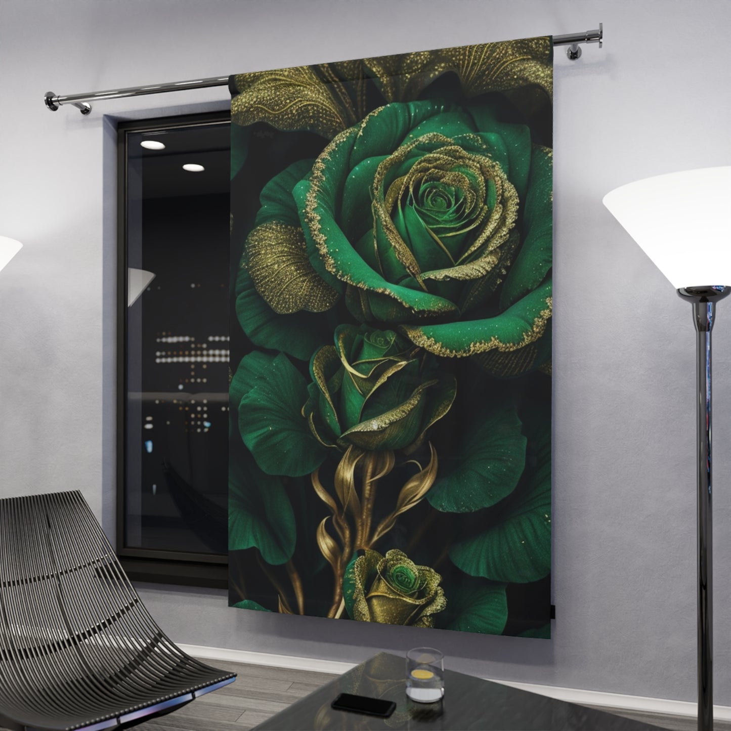 Window Curtains (1 Piece)