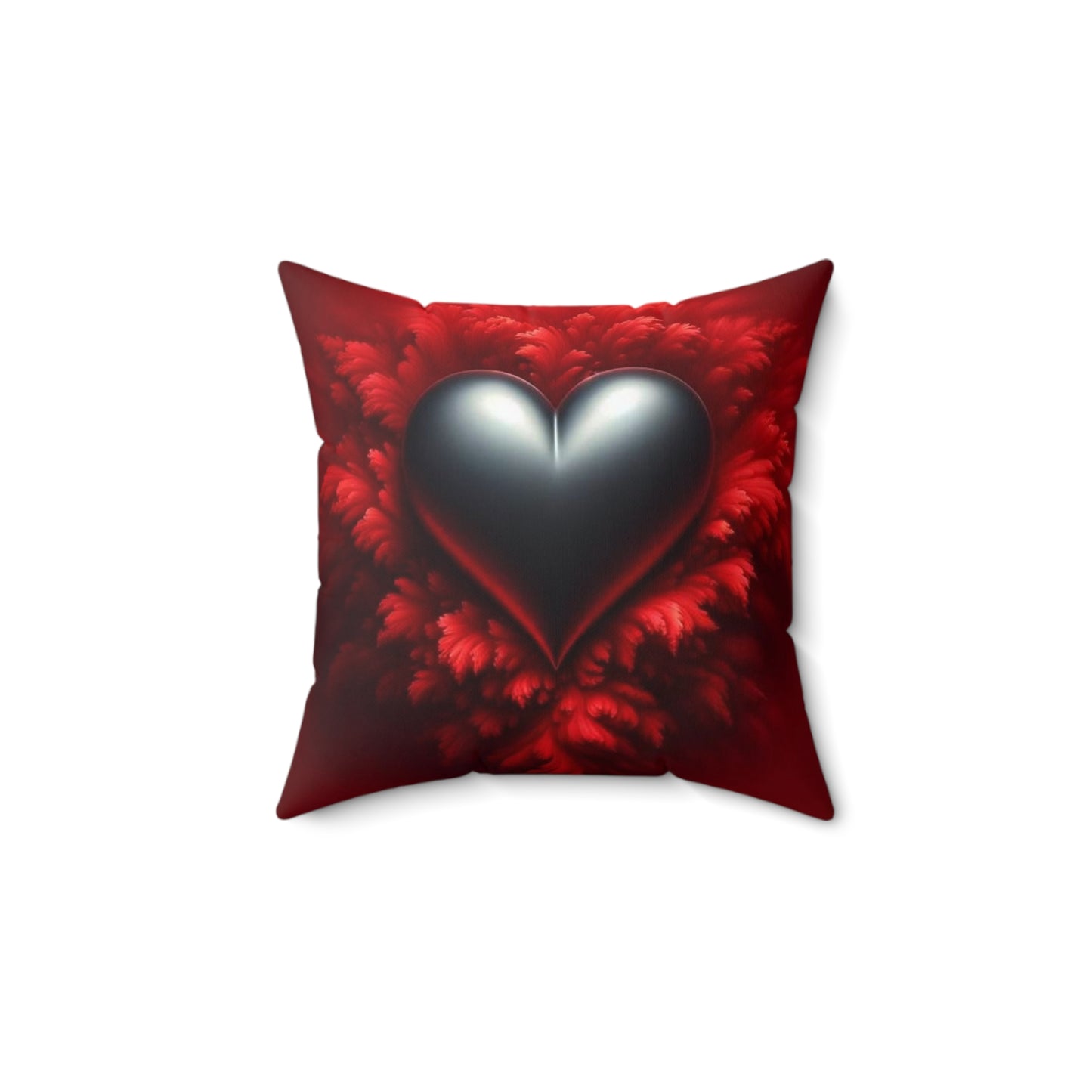 Spun Polyester Square Pillow
