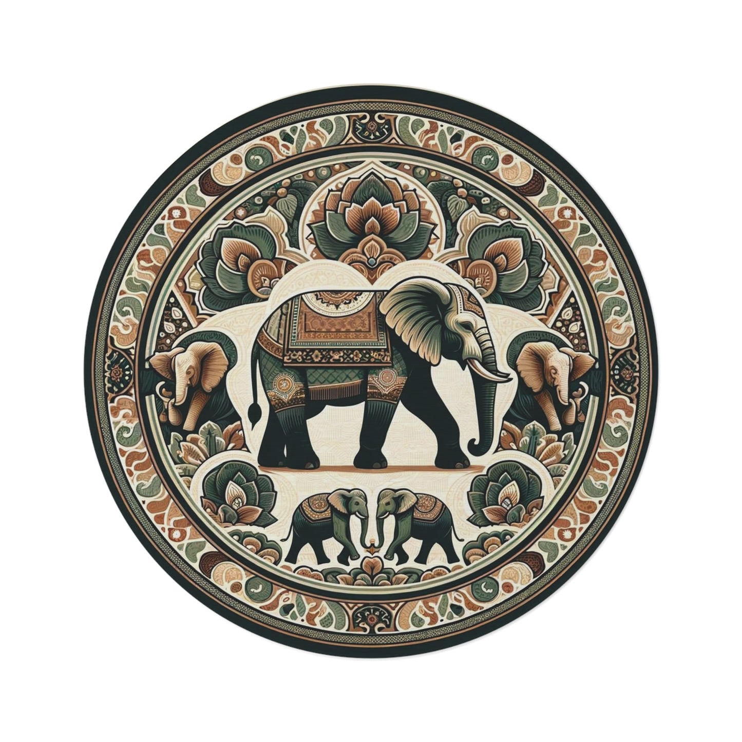 Round Rug