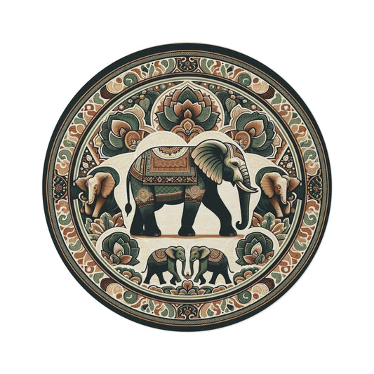 Round Rug