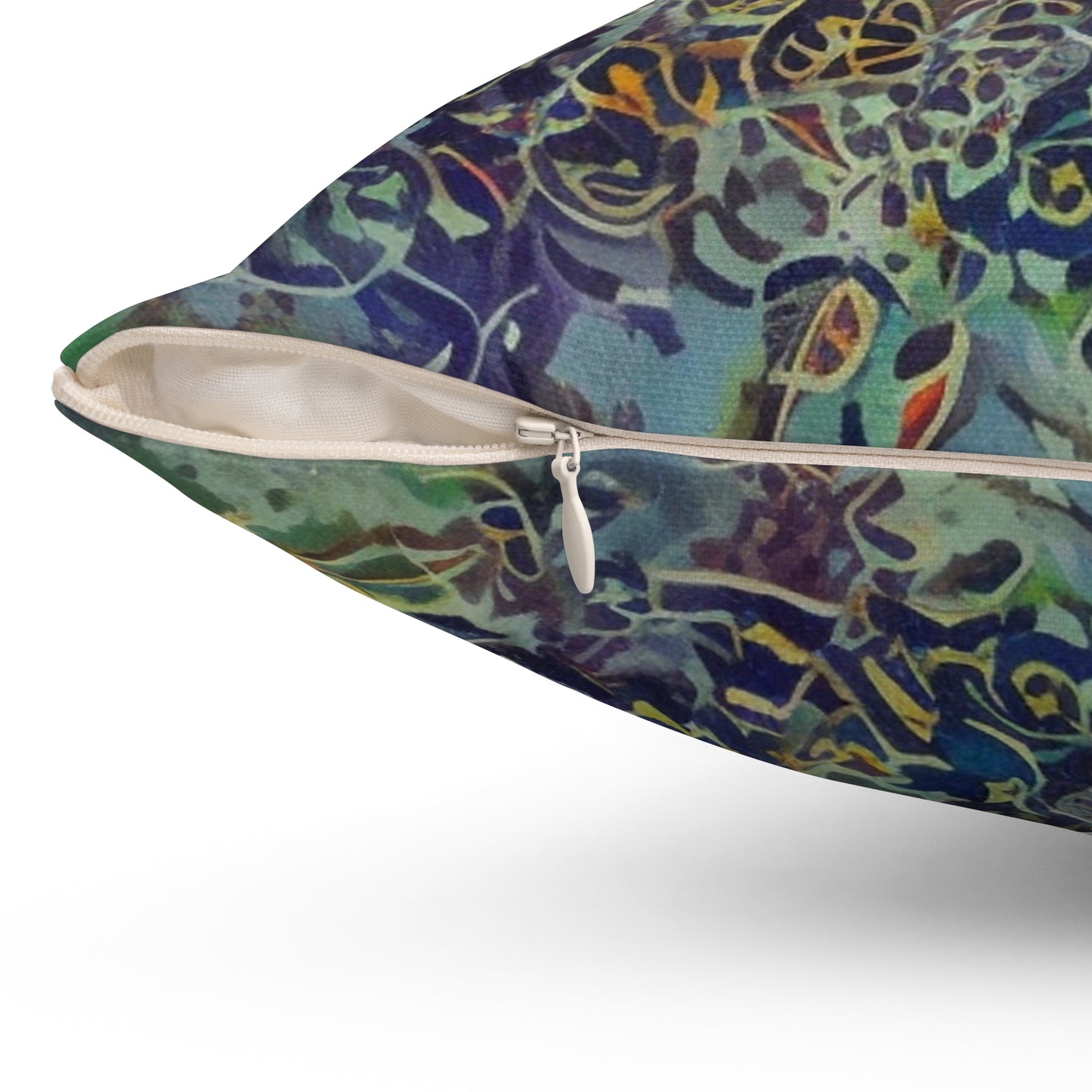 Spun Polyester Square Pillow