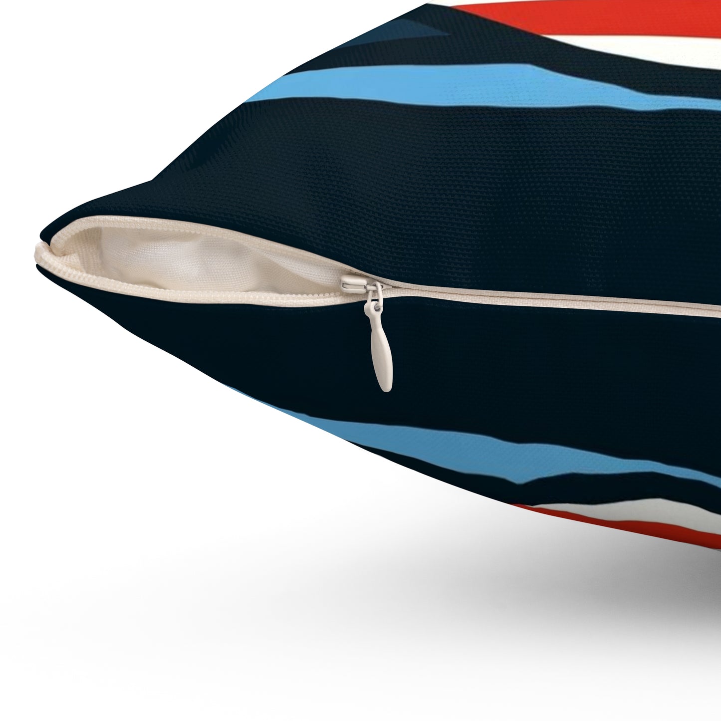 Spun Polyester Square Pillow