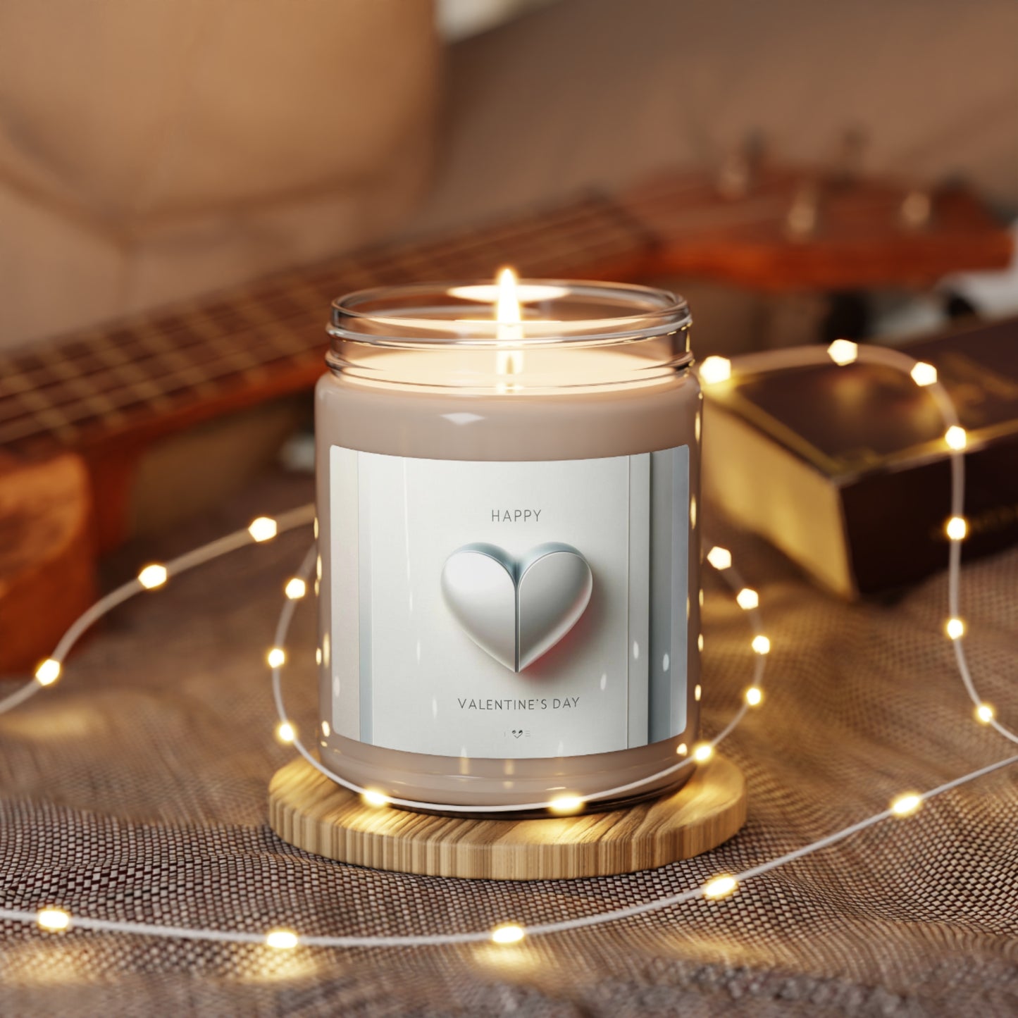 Scented Soy Candle, 9oz