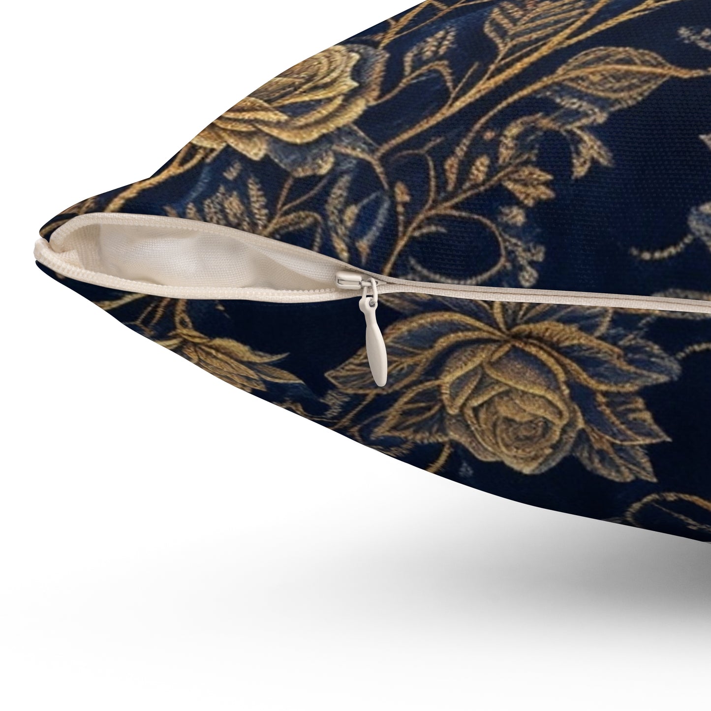 Spun Polyester Square Pillow