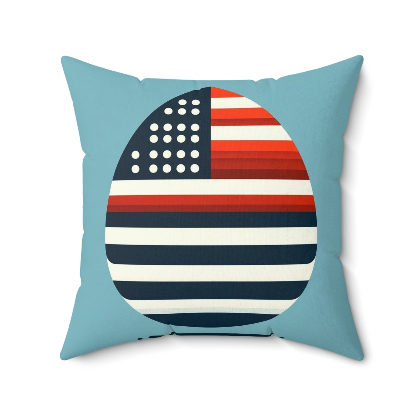 Spun Polyester Square Pillow
