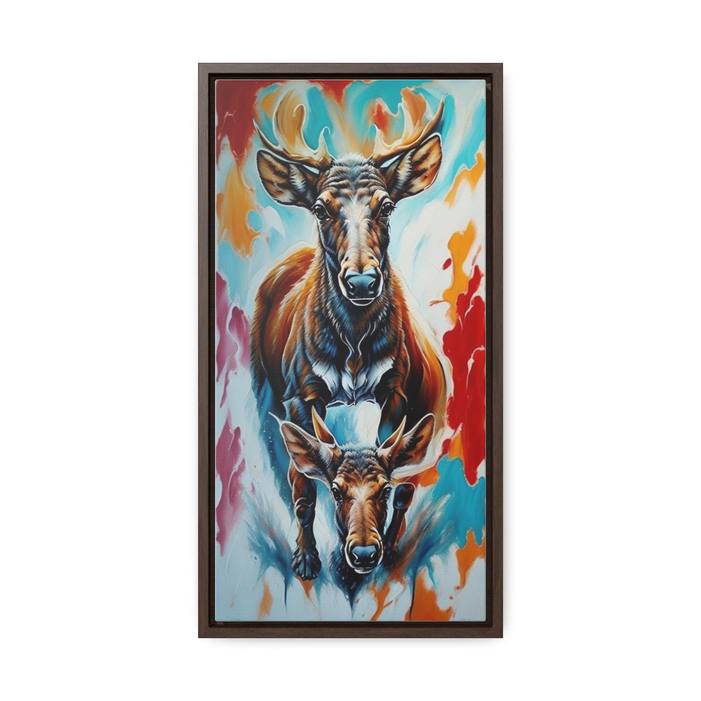Gallery Canvas Wraps, Vertical Frame