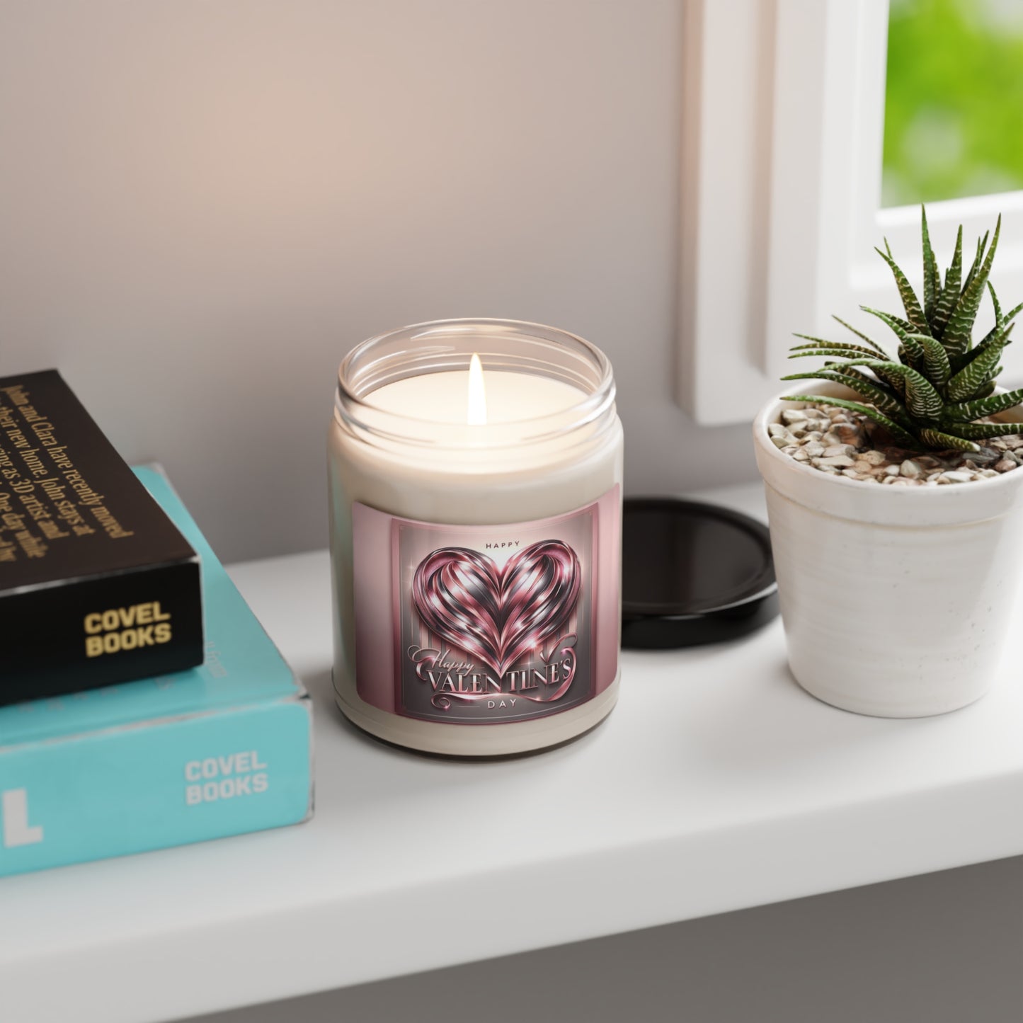 Scented Soy Candle, 9oz