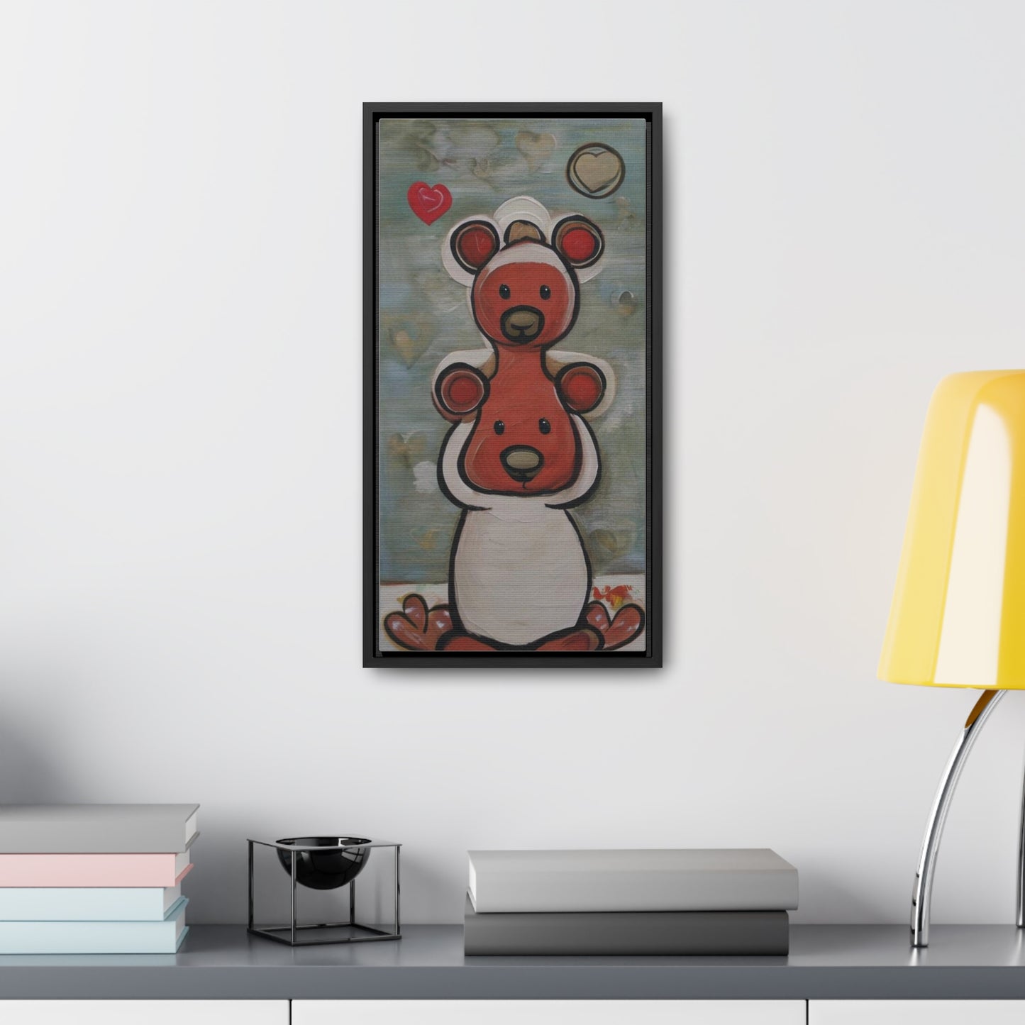 Gallery Canvas Wraps, Vertical Frame