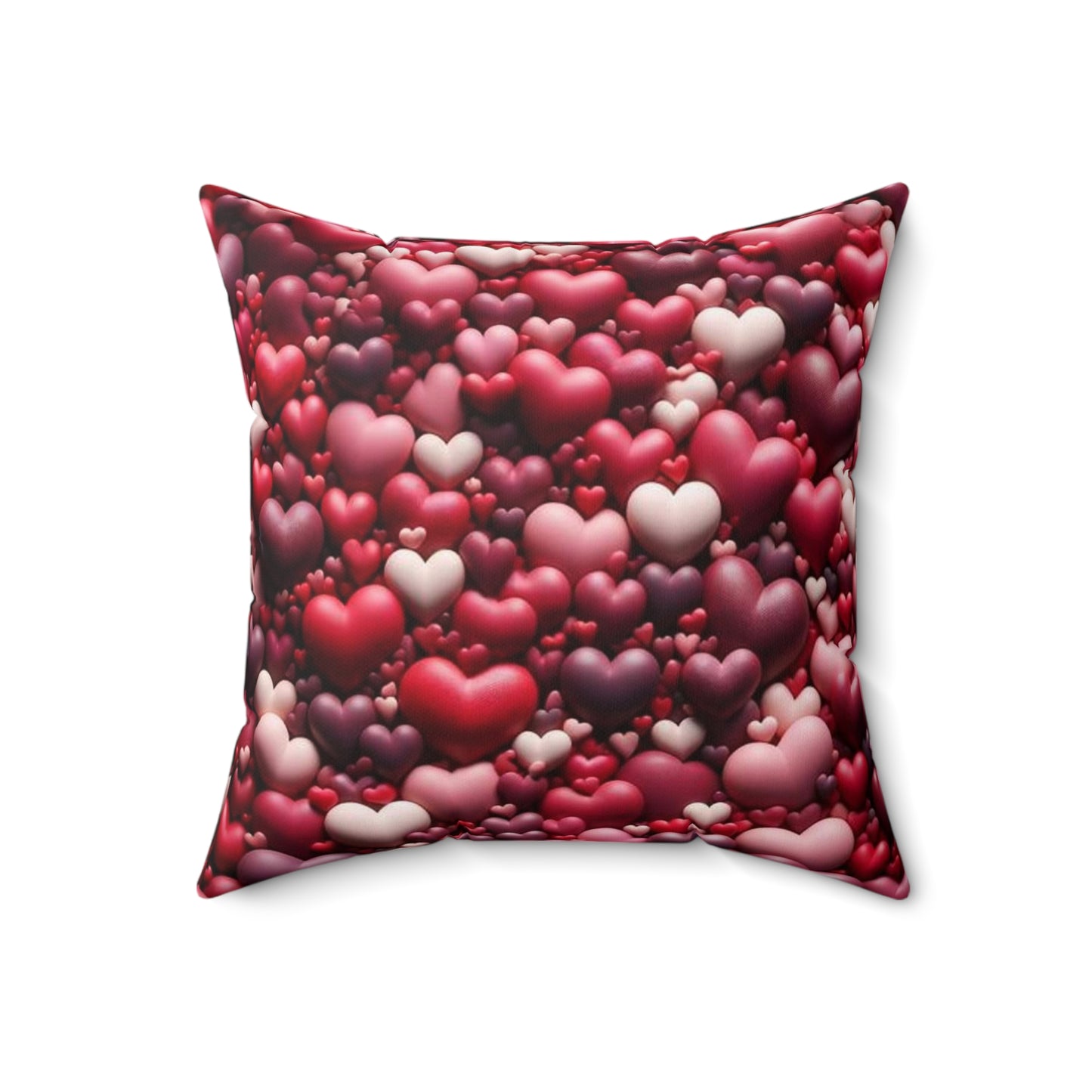 Spun Polyester Square Pillow