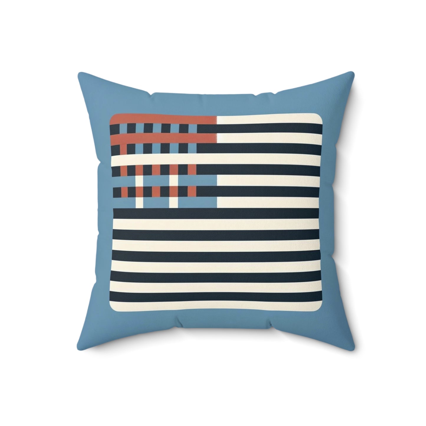 Spun Polyester Square Pillow