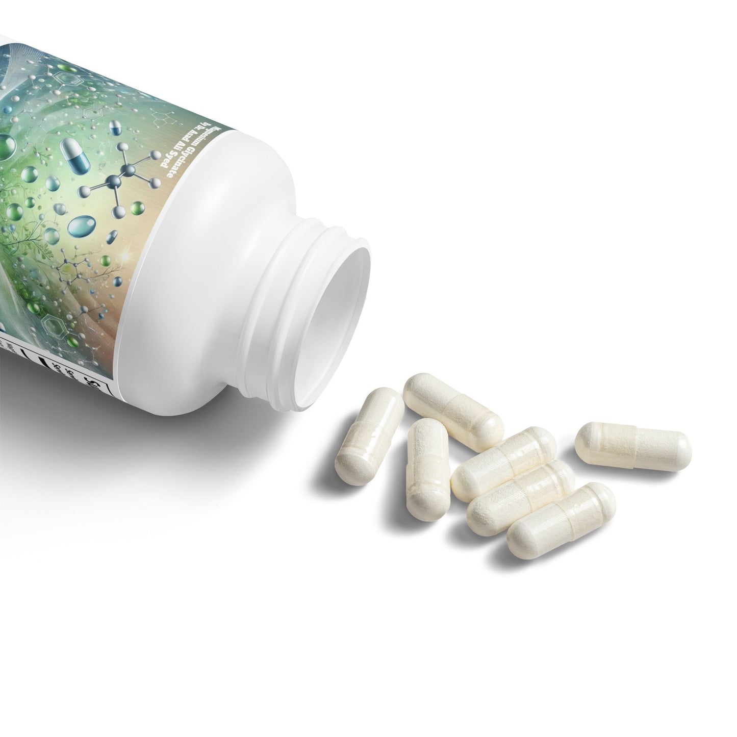 Magnesium Glycinate Supplement (60 Capsules) By Dr. Asad Ali Syed