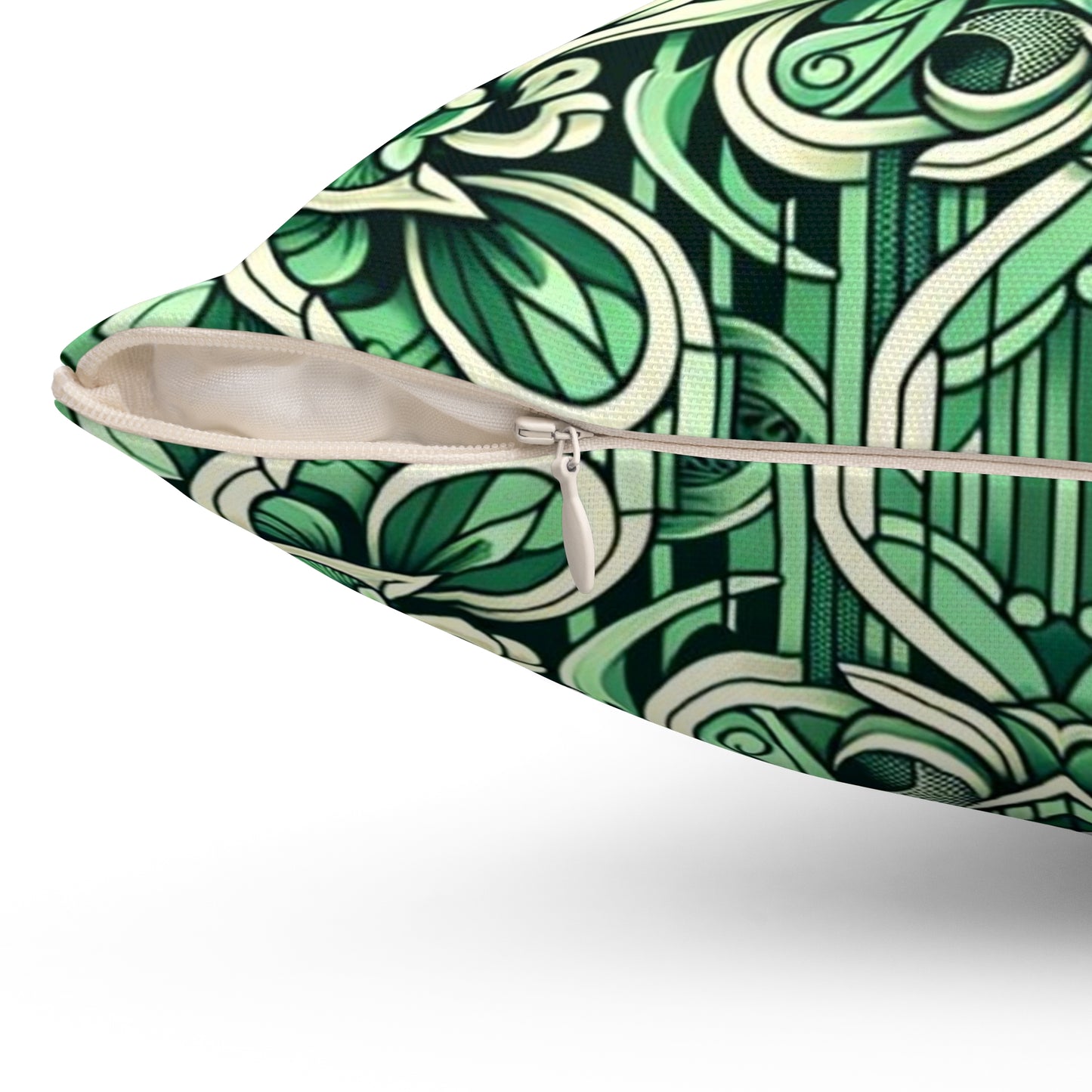 Spun Polyester Square Pillow