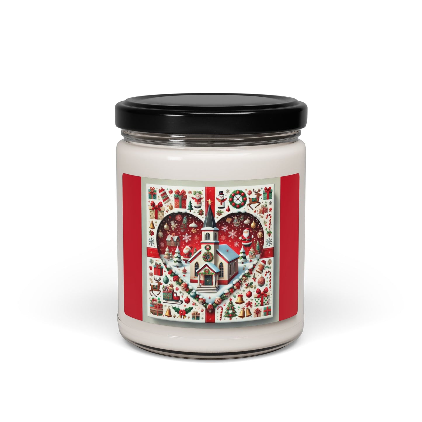 Scented Soy Candle, 9oz