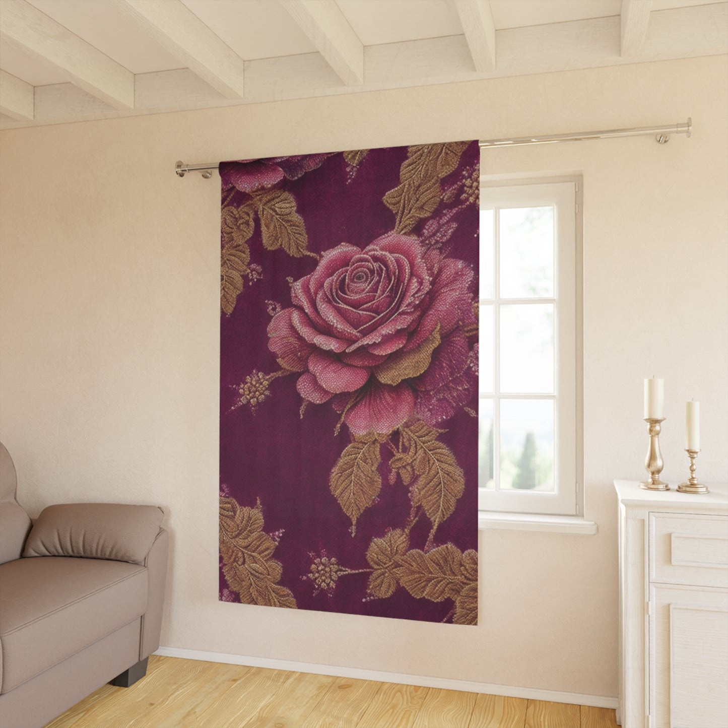 Window Curtains (1 Piece)