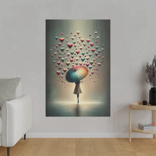Matte Canvas, Stretched, 0.75"