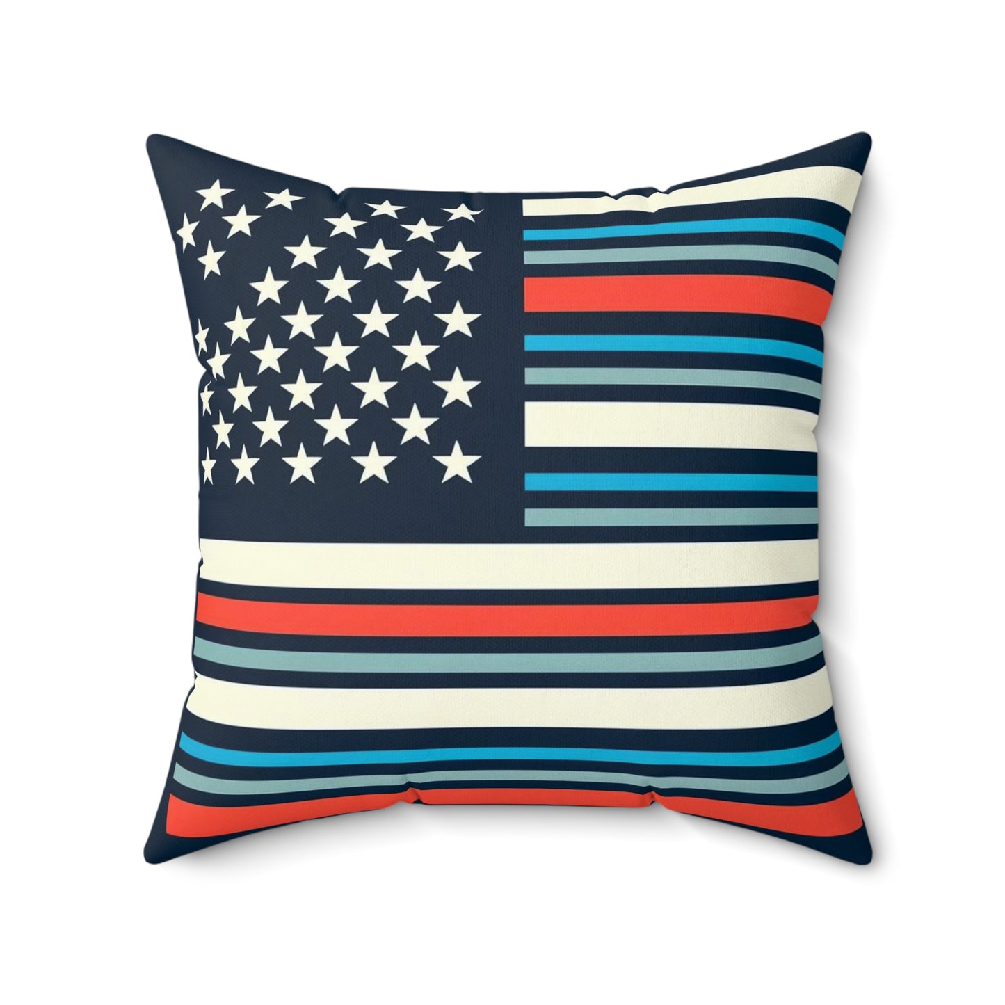Spun Polyester Square Pillow