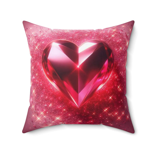 Spun Polyester Square Pillow