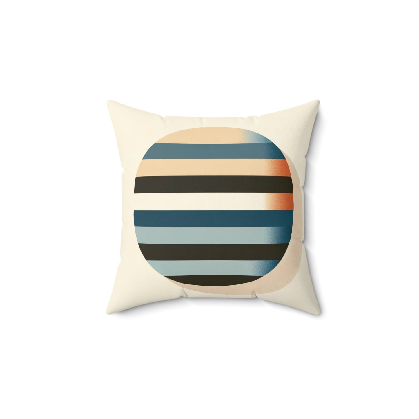 Spun Polyester Square Pillow