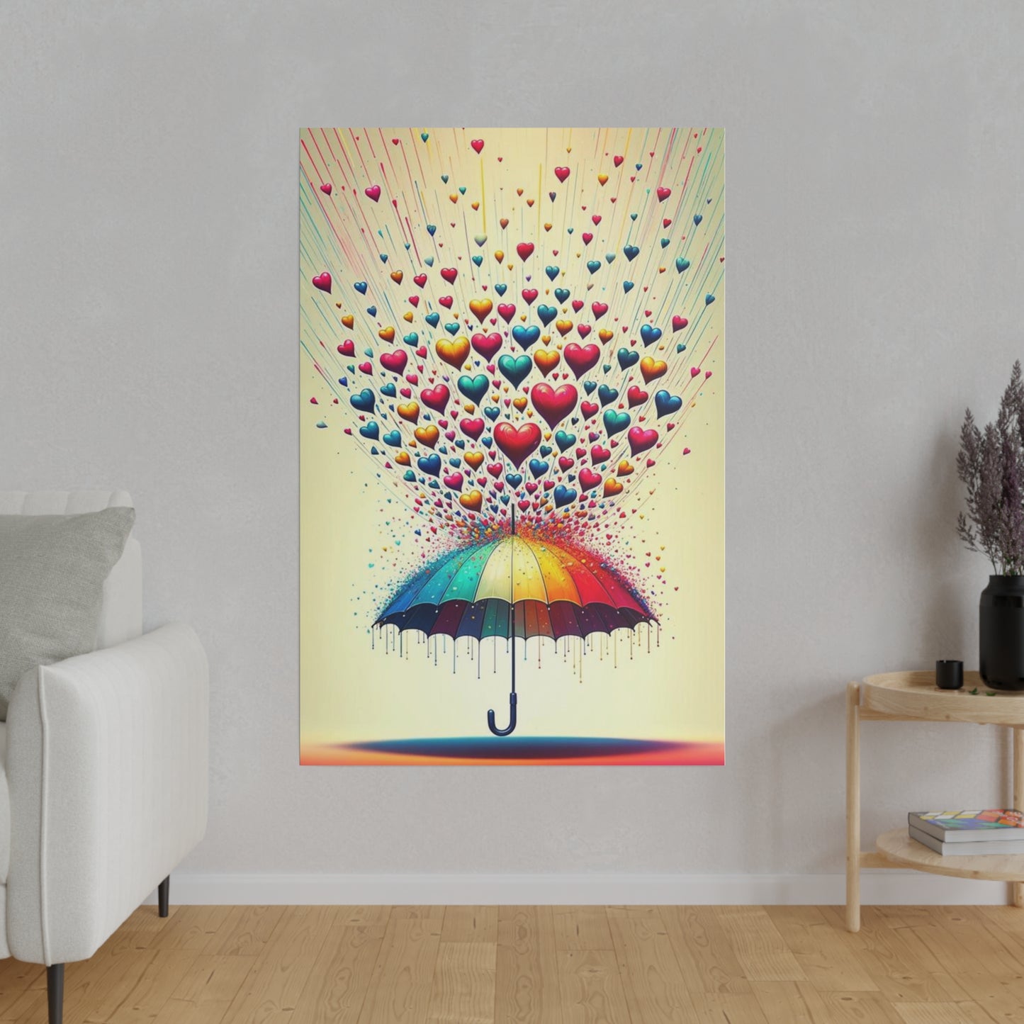 Matte Canvas, Stretched, 0.75"