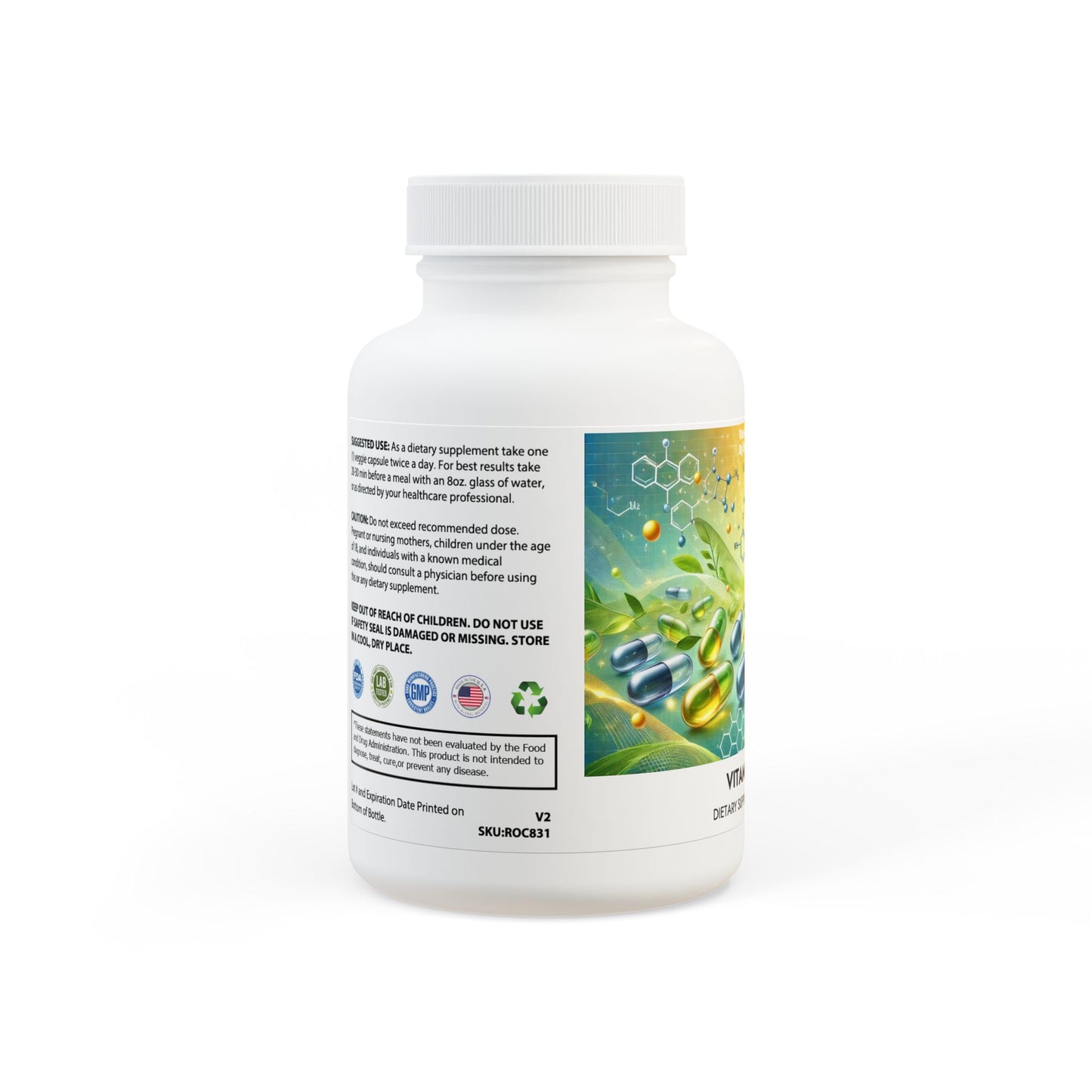 Vitamin K2 + D3 Supplement (60 Capsules) By Dr. Asad Ali Syed