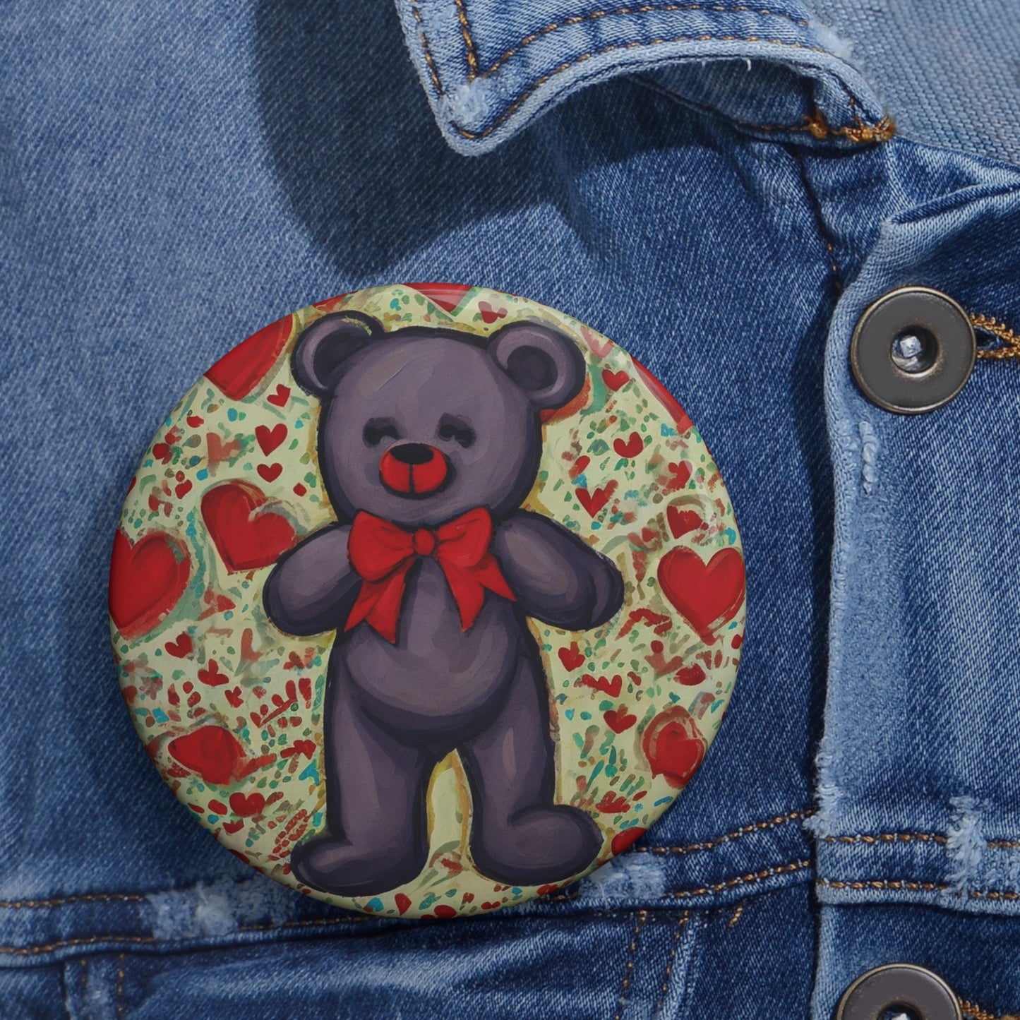 Custom Pin Buttons