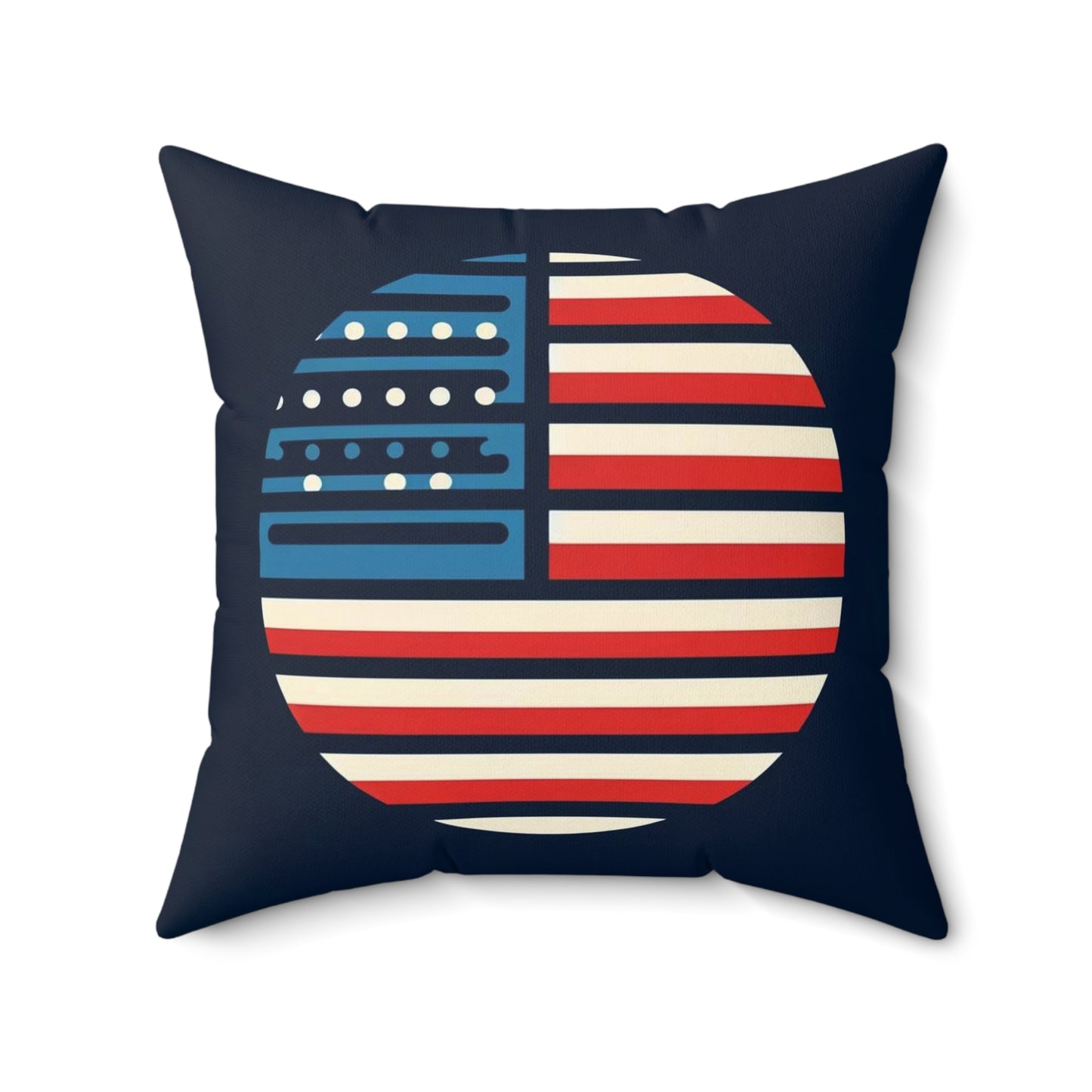Spun Polyester Square Pillow