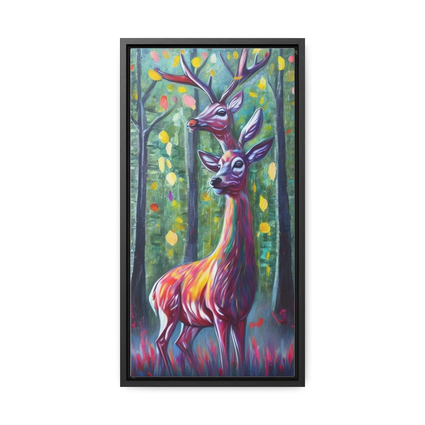 Gallery Canvas Wraps, Vertical Frame