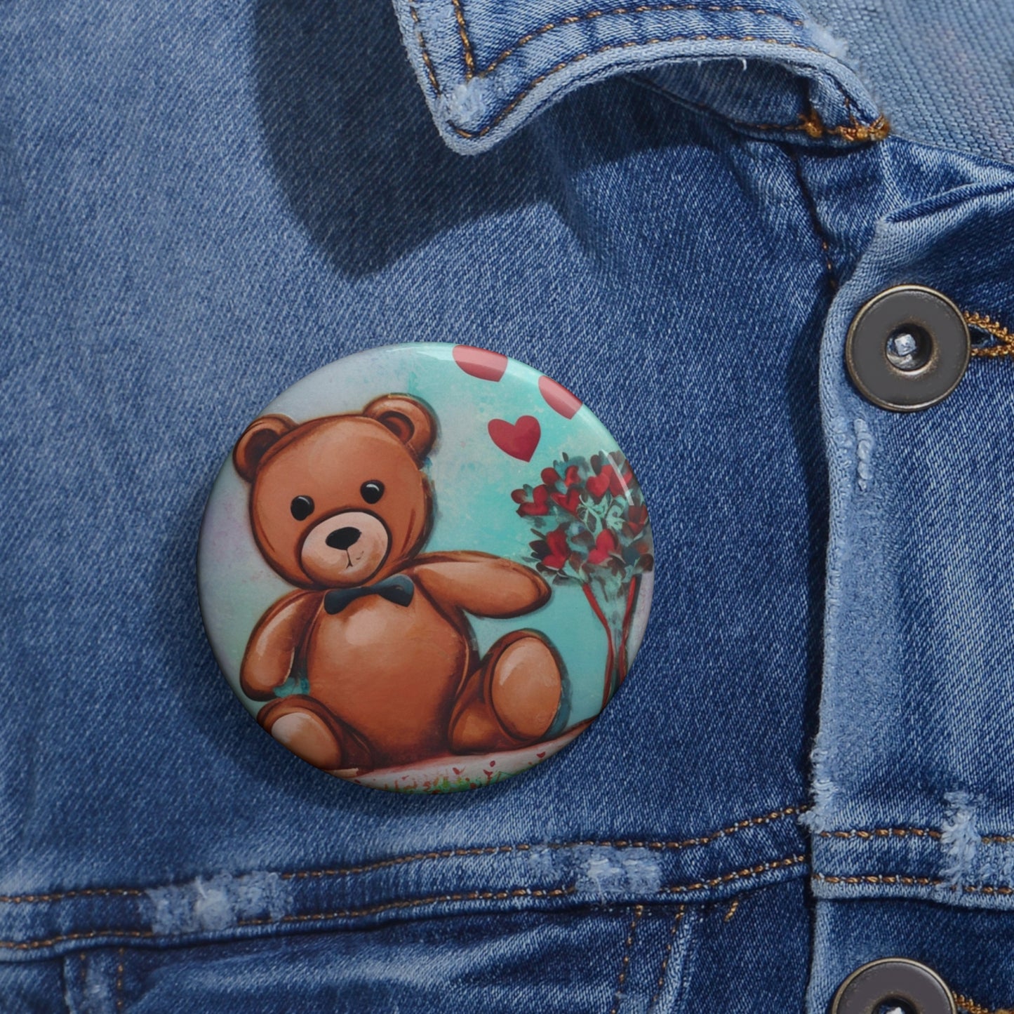 Custom Pin Buttons