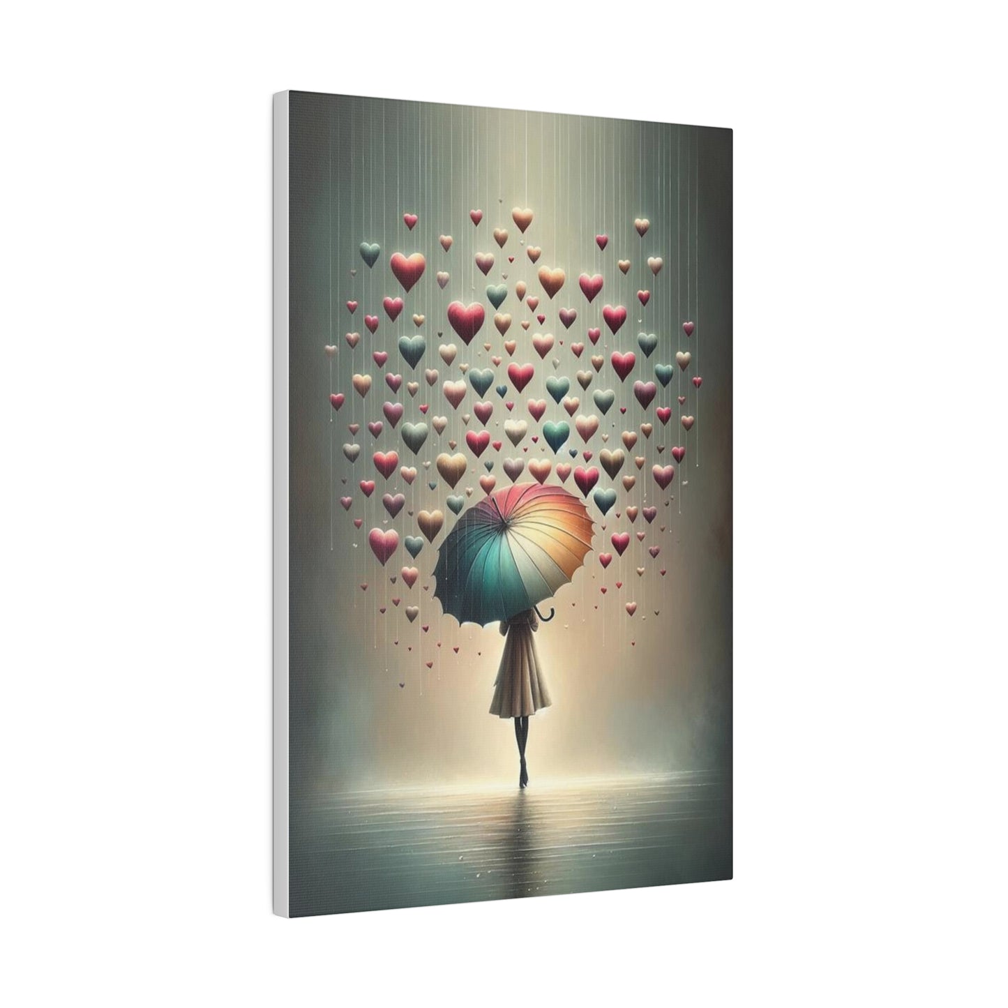 Matte Canvas, Stretched, 0.75"