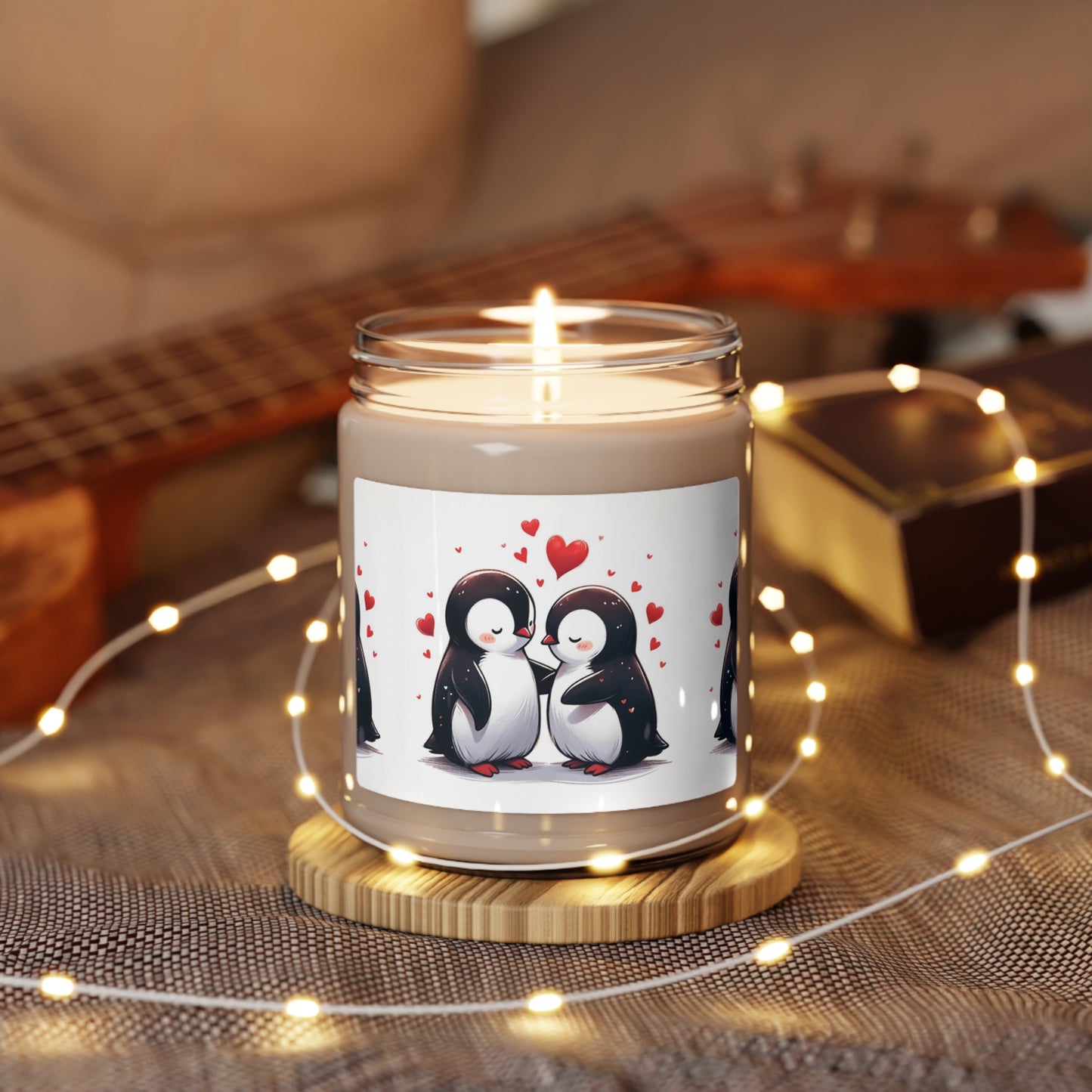 Scented Soy Candle, 9oz